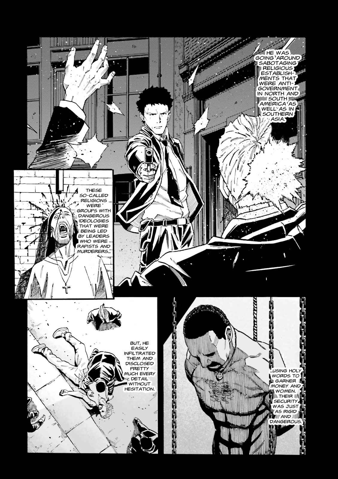 Page 25 Chapter 3 Mobile Suit Gundam UC (Unicorn) - Bande Dessinée: Episode 0