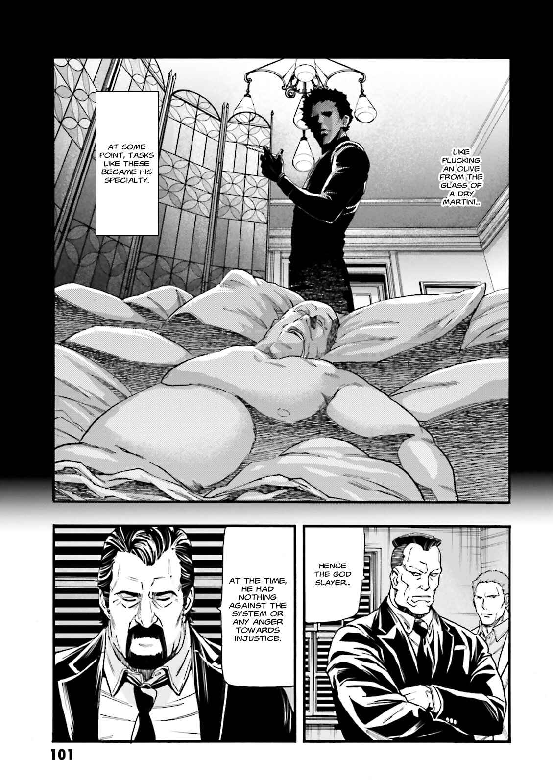Page 26 Chapter 3 Mobile Suit Gundam UC (Unicorn) - Bande Dessinée: Episode 0
