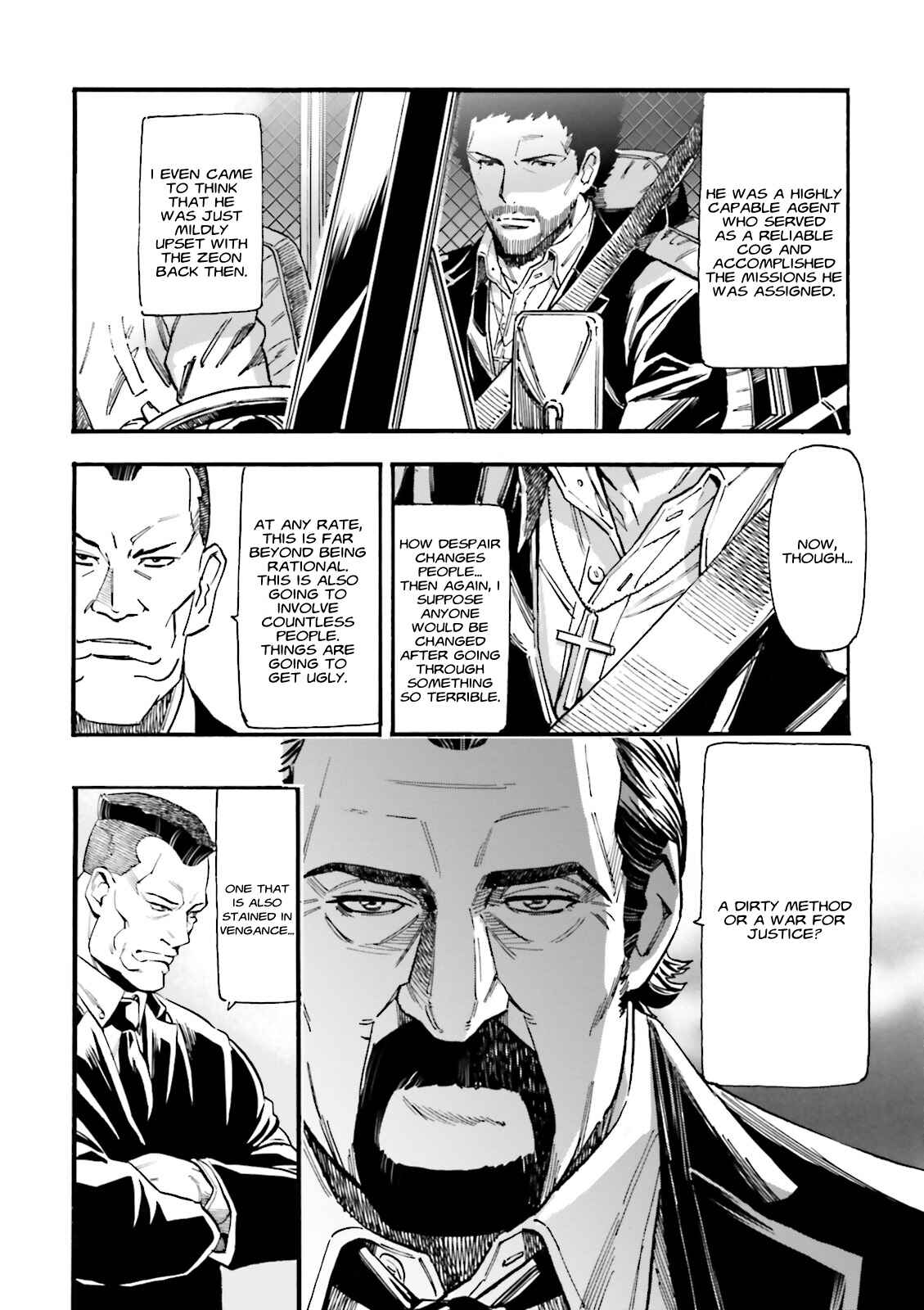 Page 27 Chapter 3 Mobile Suit Gundam UC (Unicorn) - Bande Dessinée: Episode 0