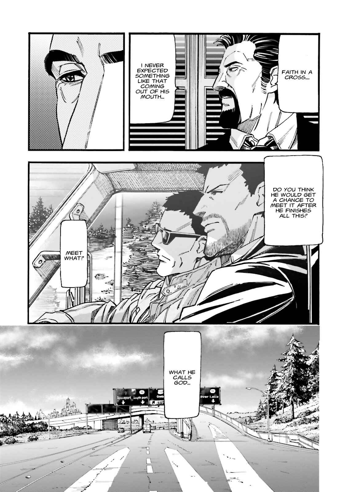 Page 28 Chapter 3 Mobile Suit Gundam UC (Unicorn) - Bande Dessinée: Episode 0