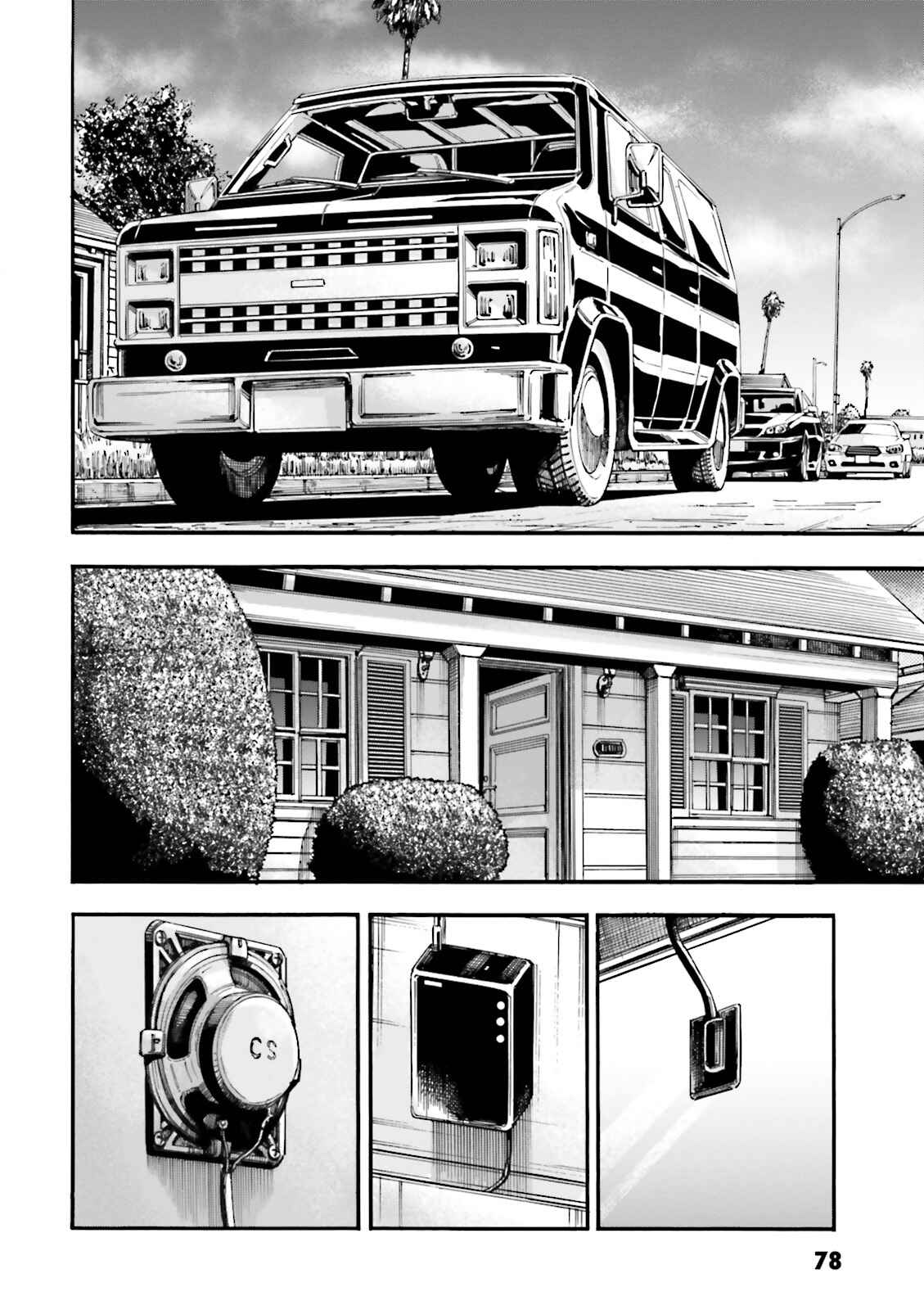 Page 3 Chapter 3 Mobile Suit Gundam UC (Unicorn) - Bande Dessinée: Episode 0