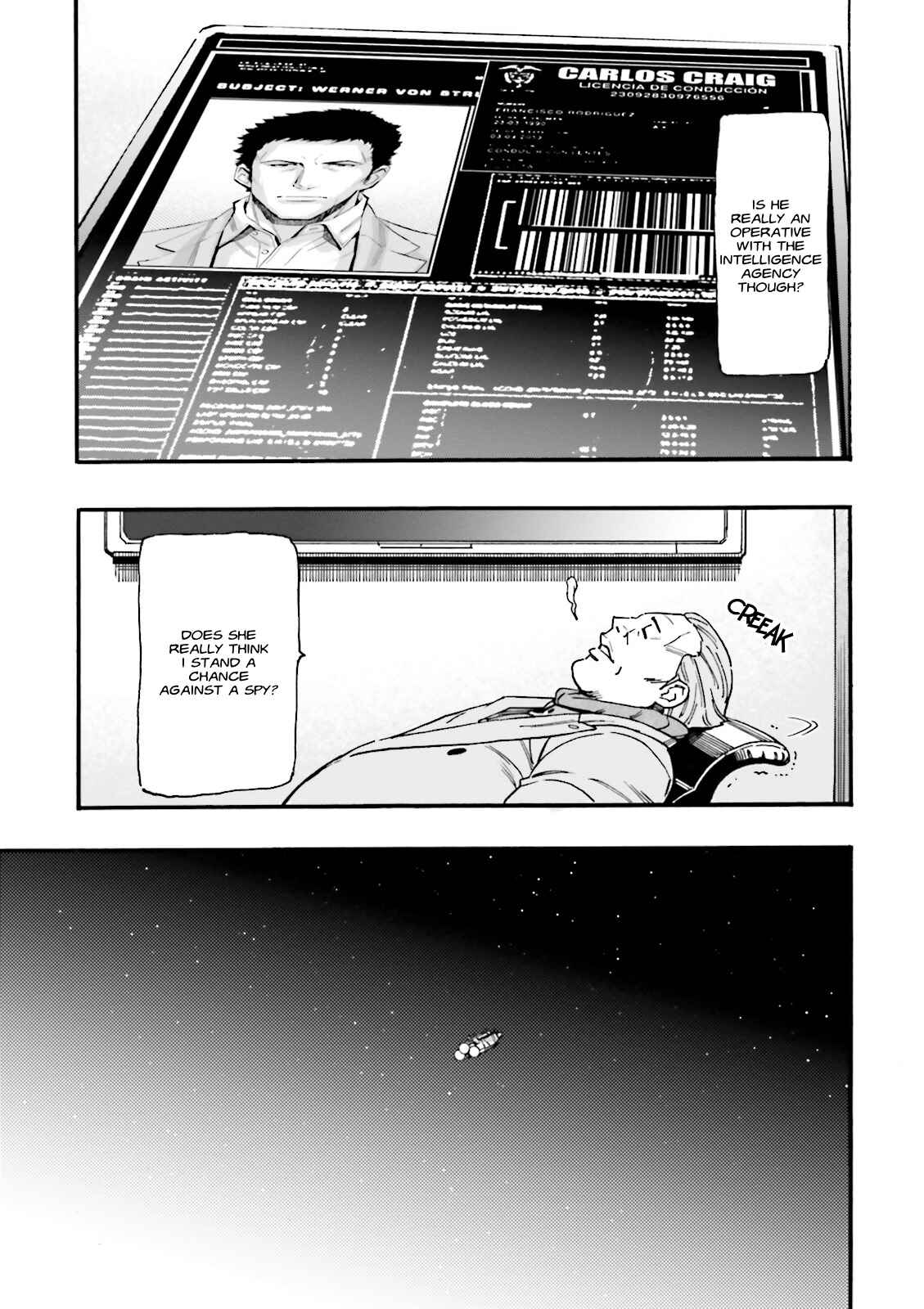 Page 34 Chapter 3 Mobile Suit Gundam UC (Unicorn) - Bande Dessinée: Episode 0