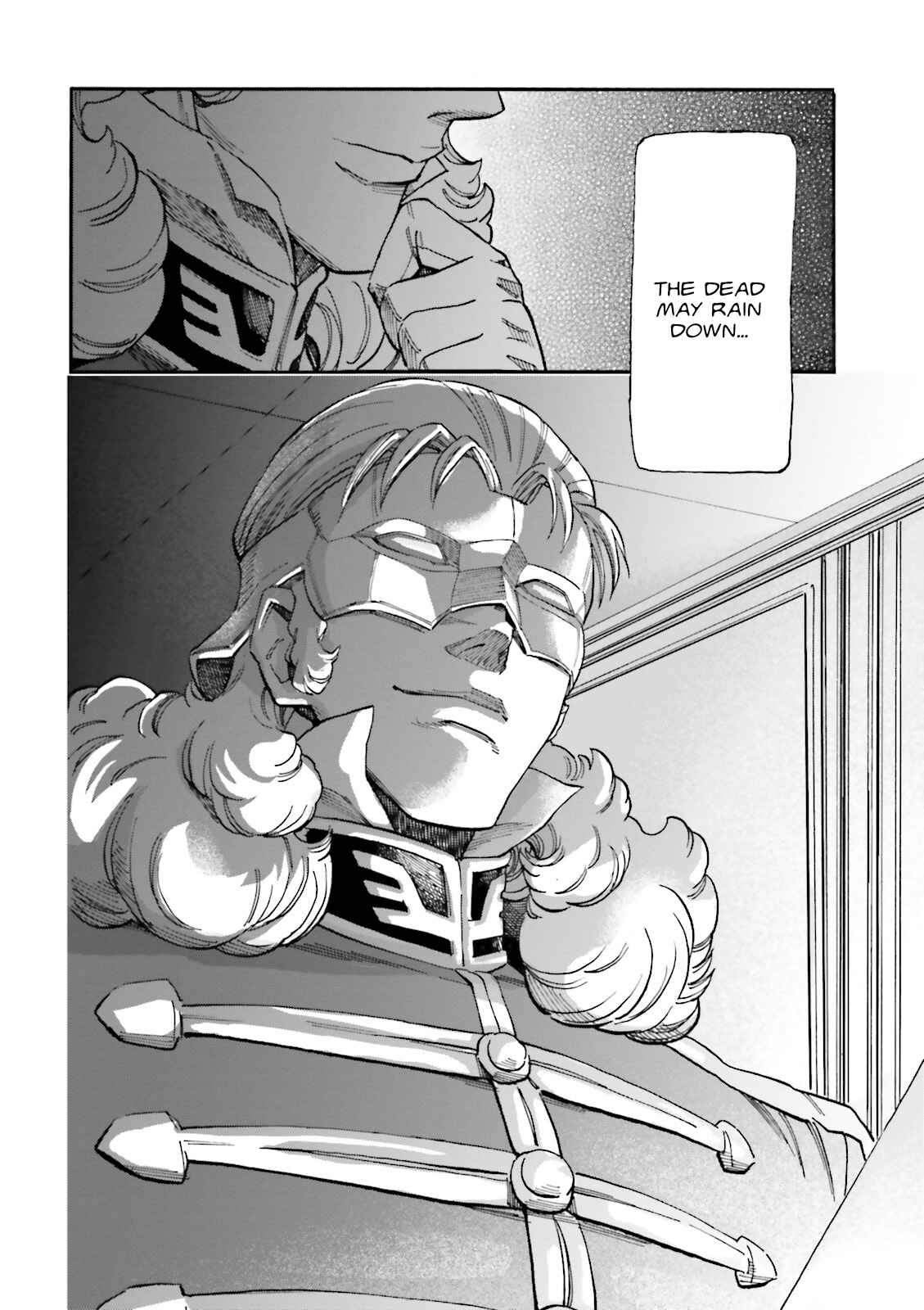 Page 37 Chapter 3 Mobile Suit Gundam UC (Unicorn) - Bande Dessinée: Episode 0