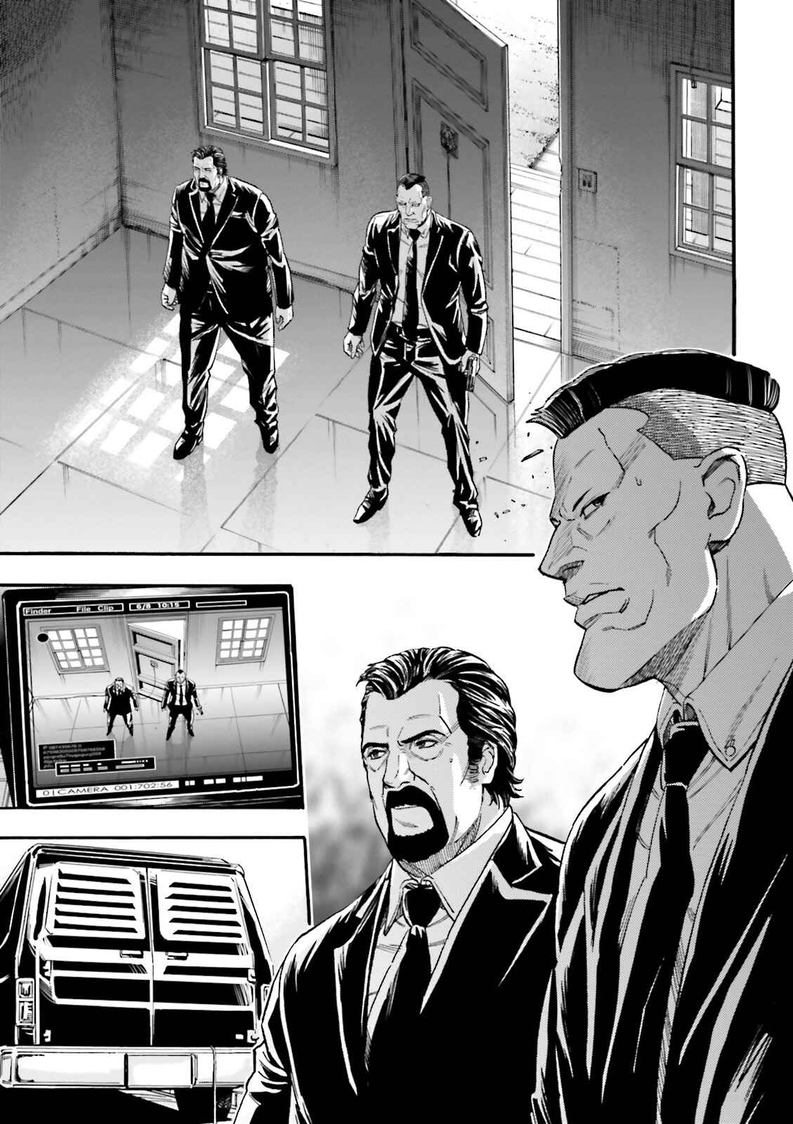 Page 4 Chapter 3 Mobile Suit Gundam UC (Unicorn) - Bande Dessinée: Episode 0