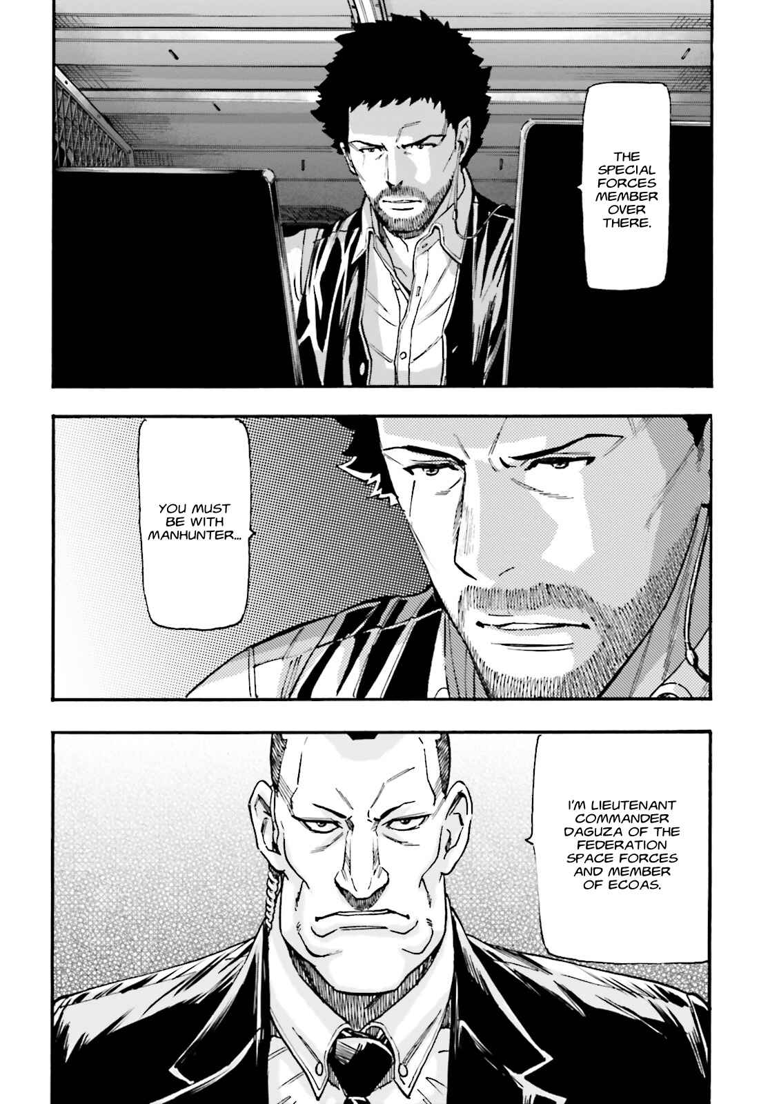 Page 5 Chapter 3 Mobile Suit Gundam UC (Unicorn) - Bande Dessinée: Episode 0