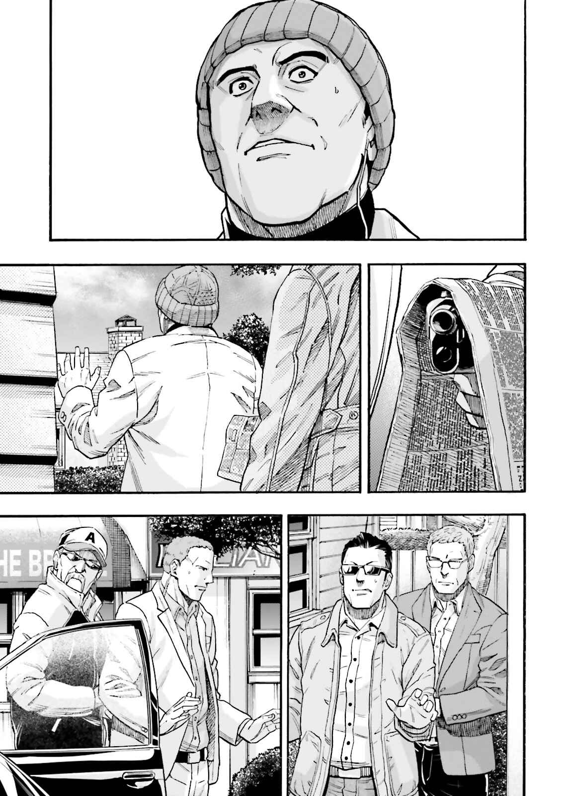 Page 8 Chapter 3 Mobile Suit Gundam UC (Unicorn) - Bande Dessinée: Episode 0