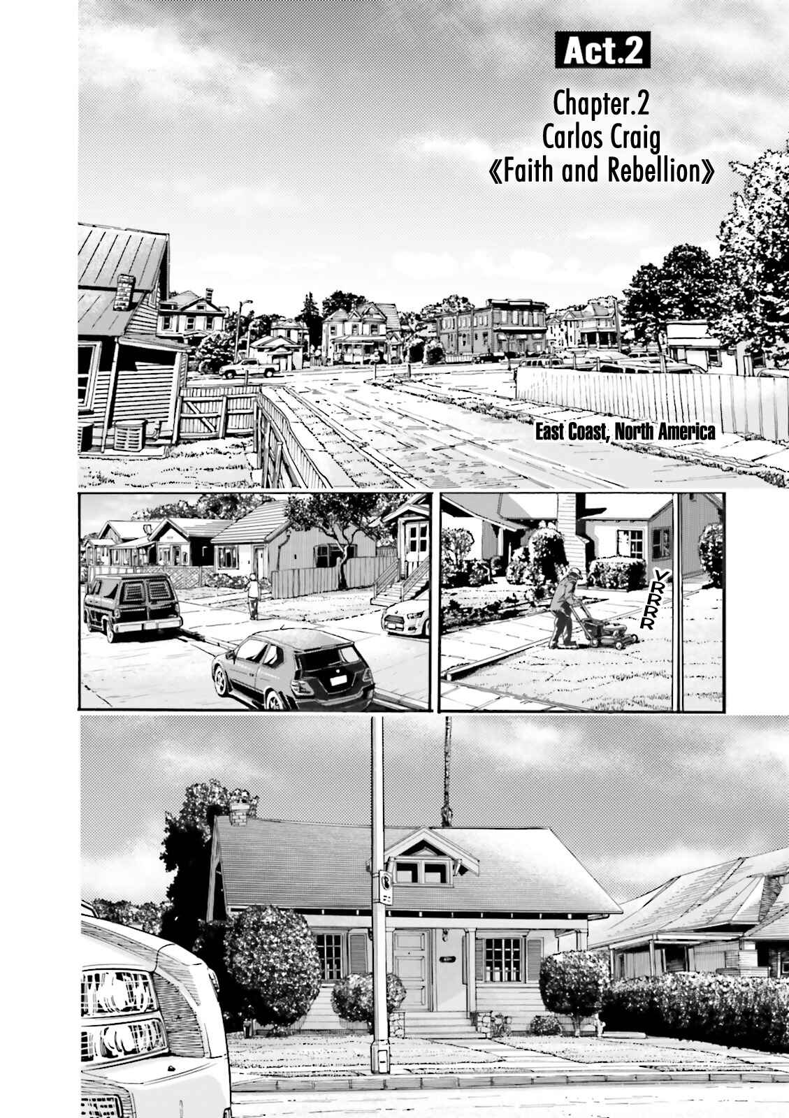 Page 20 Chapter 2 Mobile Suit Gundam UC (Unicorn) - Bande Dessinée: Episode 0