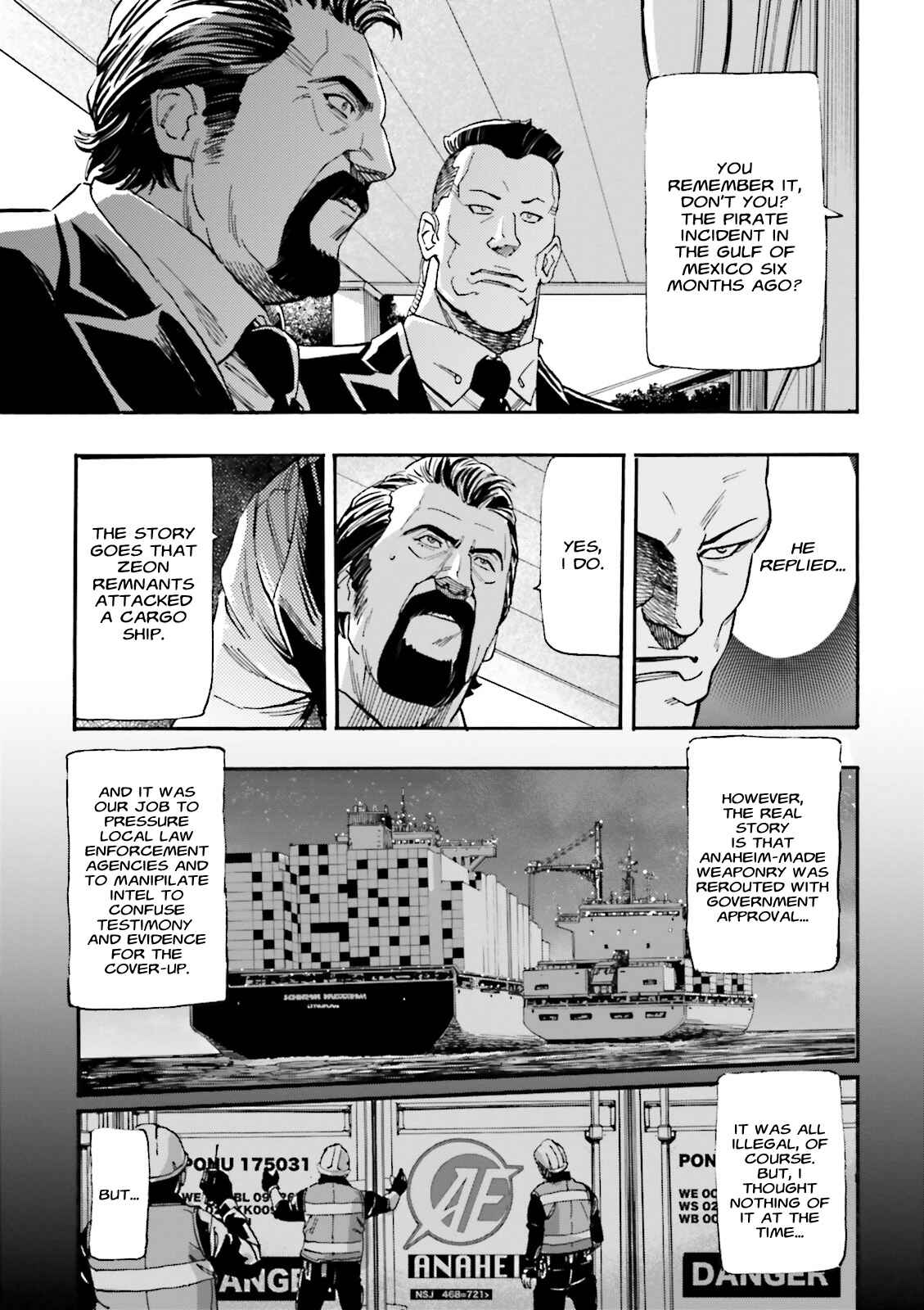 Page 27 Chapter 2 Mobile Suit Gundam UC (Unicorn) - Bande Dessinée: Episode 0