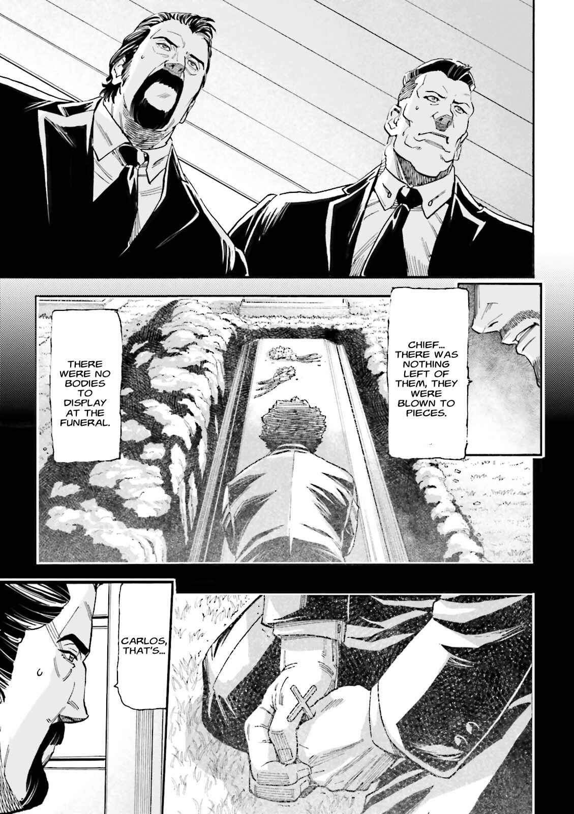 Page 29 Chapter 2 Mobile Suit Gundam UC (Unicorn) - Bande Dessinée: Episode 0
