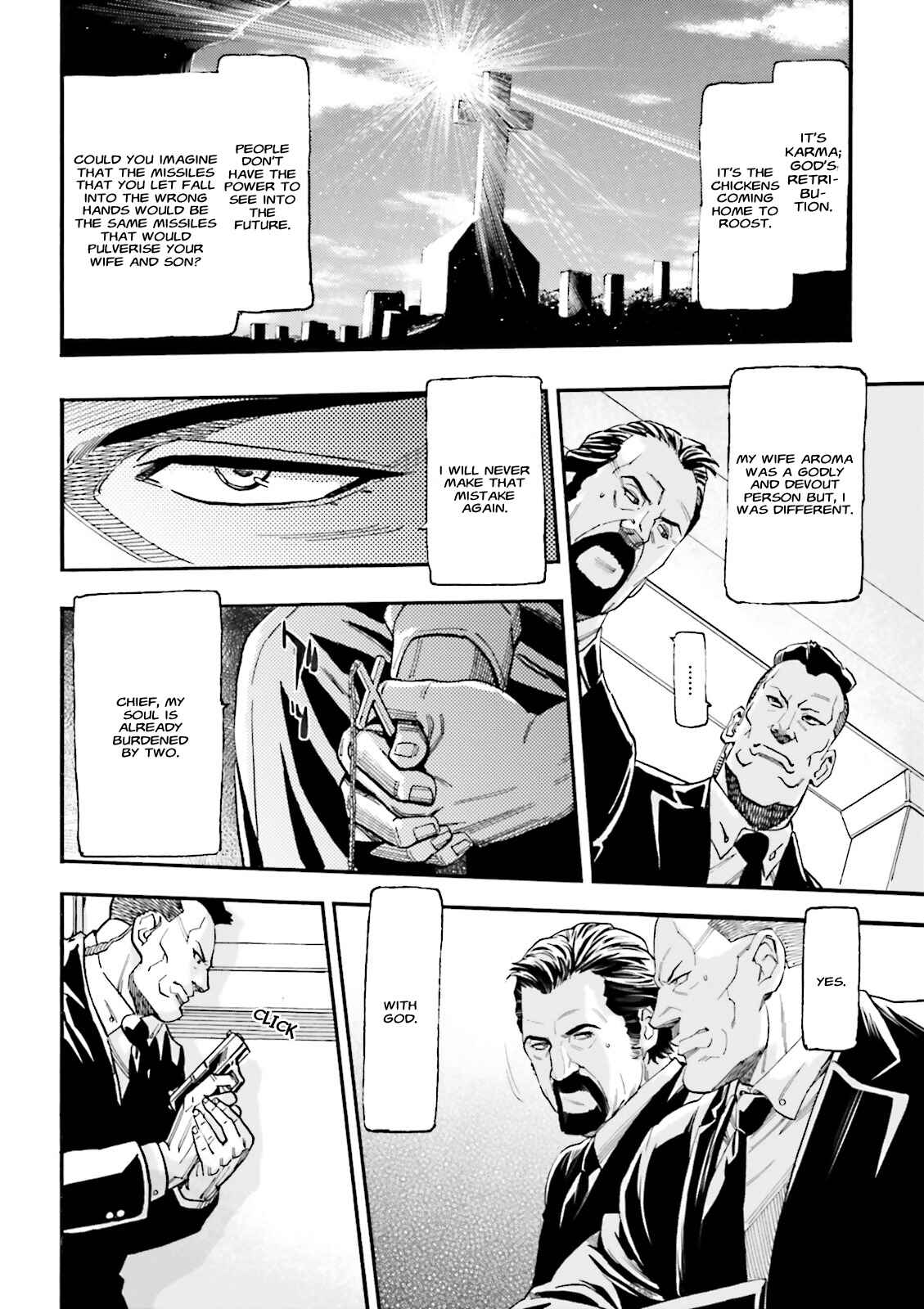 Page 30 Chapter 2 Mobile Suit Gundam UC (Unicorn) - Bande Dessinée: Episode 0