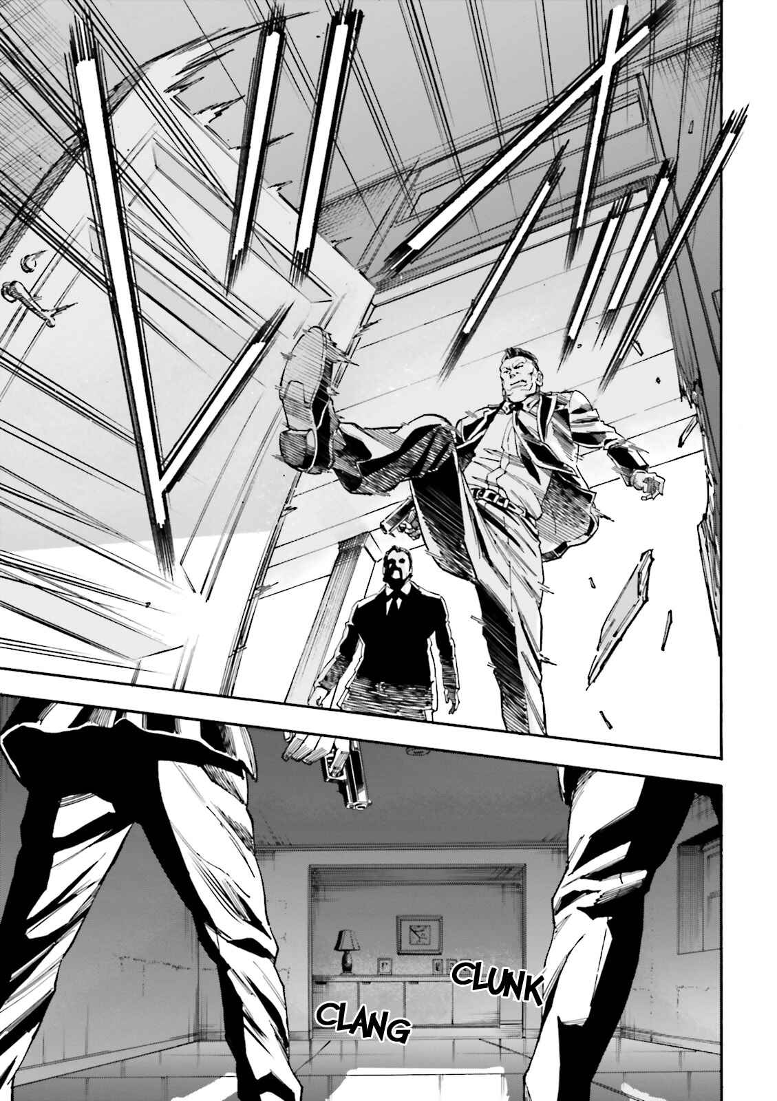 Page 31 Chapter 2 Mobile Suit Gundam UC (Unicorn) - Bande Dessinée: Episode 0