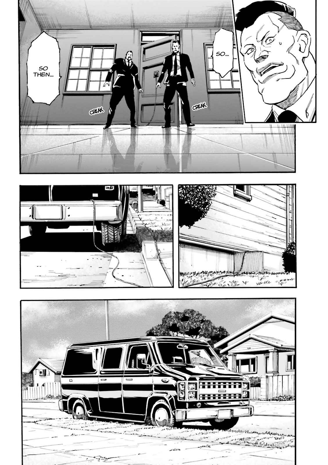 Page 34 Chapter 2 Mobile Suit Gundam UC (Unicorn) - Bande Dessinée: Episode 0