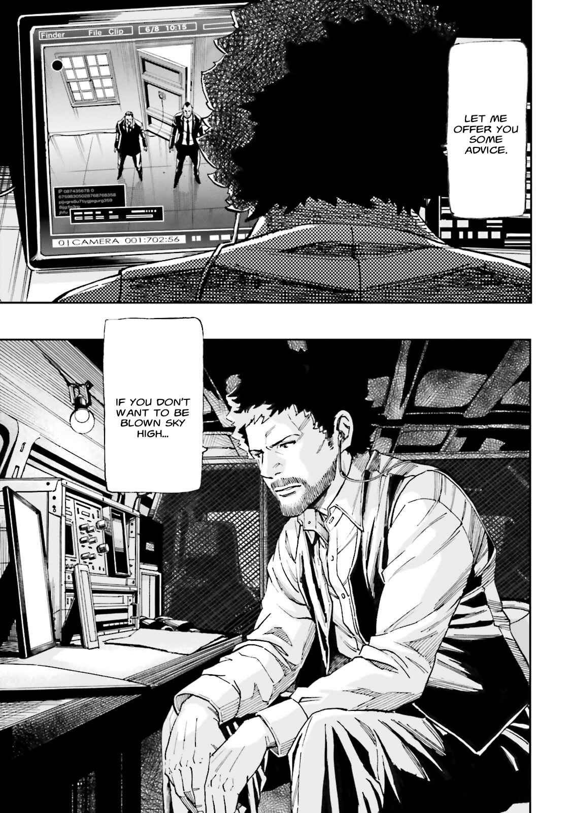 Page 35 Chapter 2 Mobile Suit Gundam UC (Unicorn) - Bande Dessinée: Episode 0