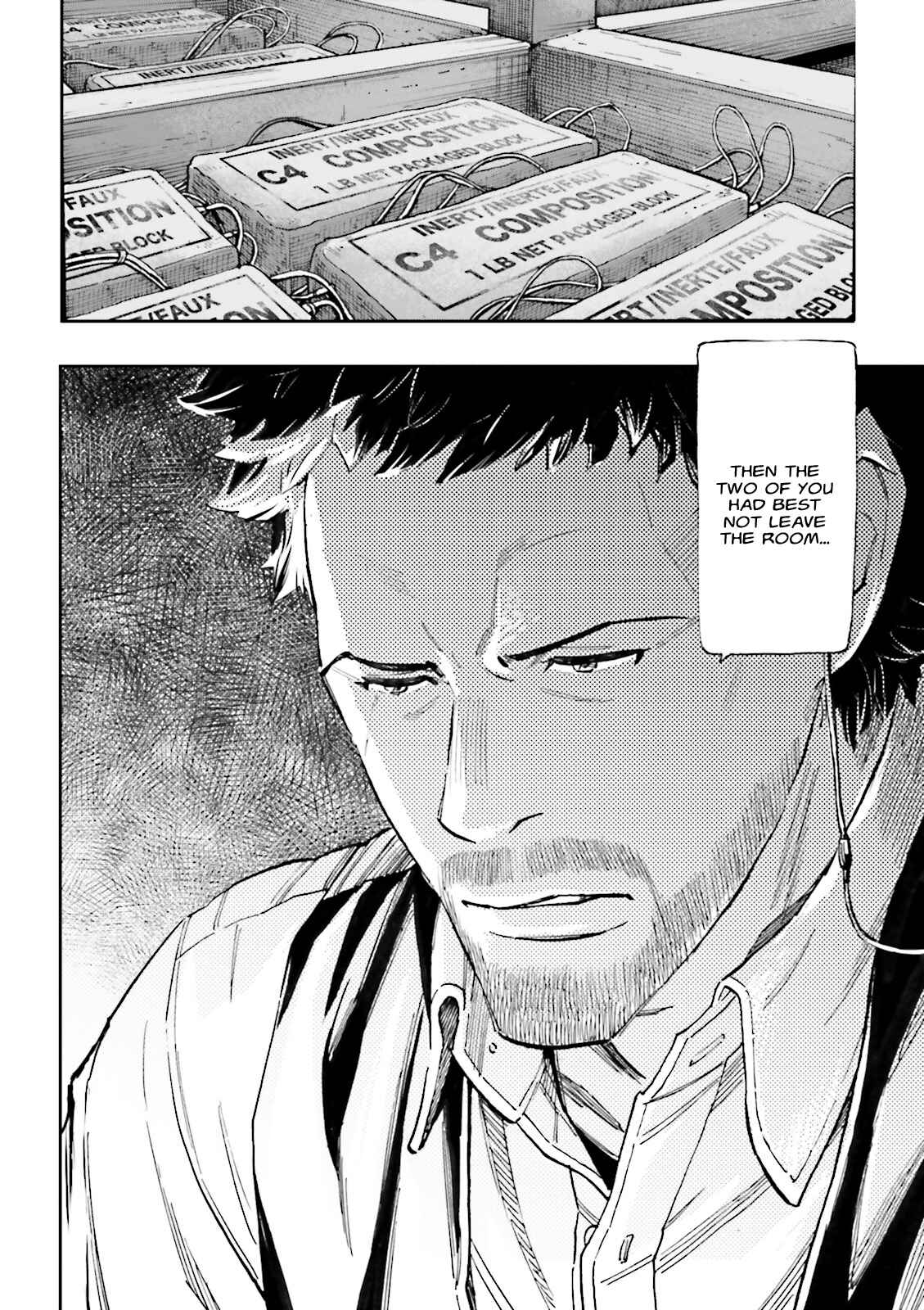 Page 36 Chapter 2 Mobile Suit Gundam UC (Unicorn) - Bande Dessinée: Episode 0