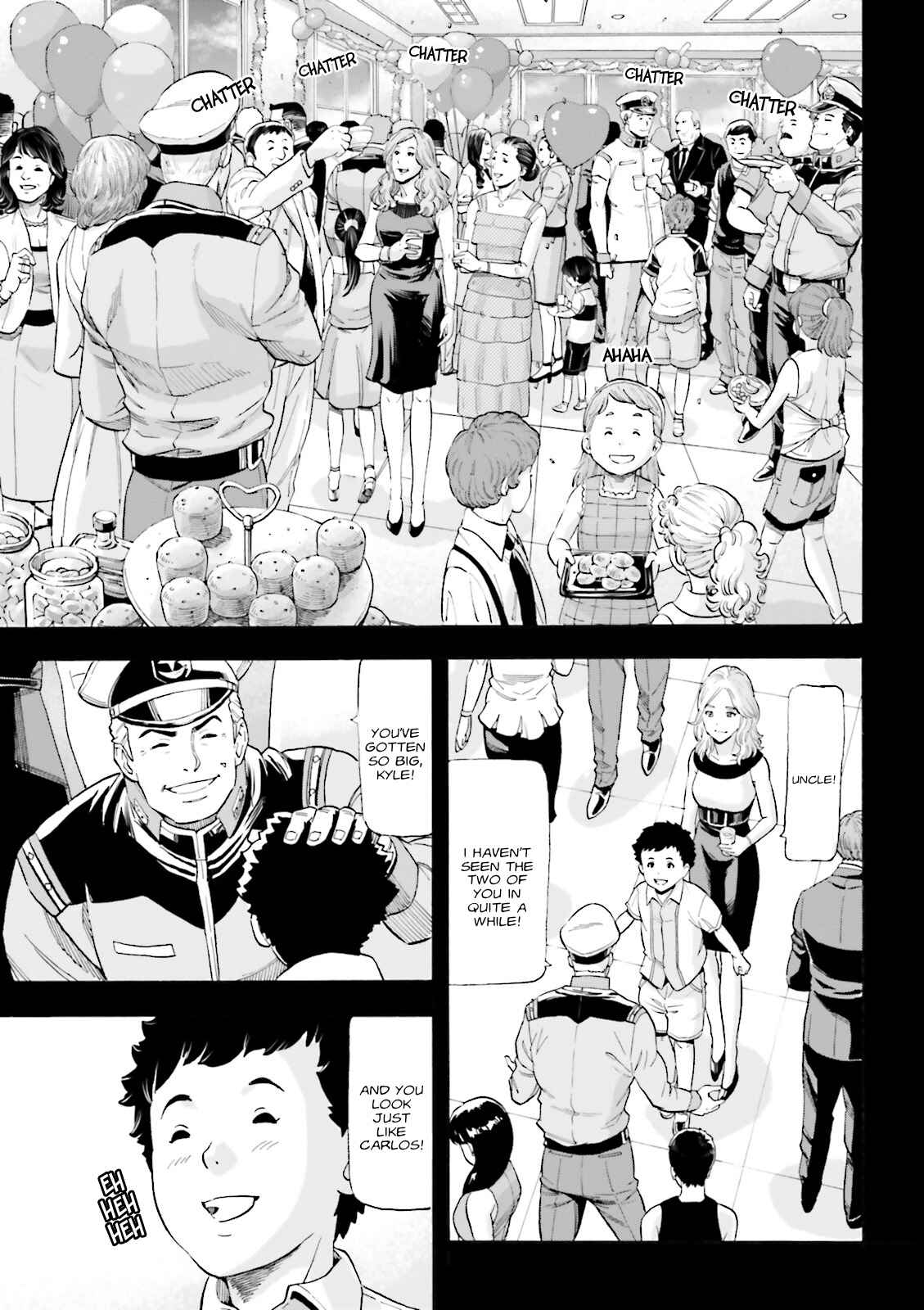 Page 4 Chapter 2 Mobile Suit Gundam UC (Unicorn) - Bande Dessinée: Episode 0