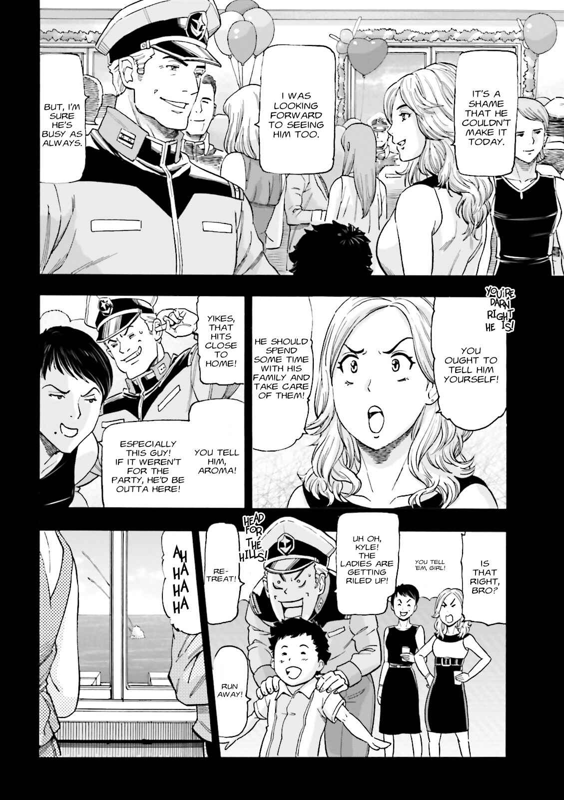 Page 5 Chapter 2 Mobile Suit Gundam UC (Unicorn) - Bande Dessinée: Episode 0