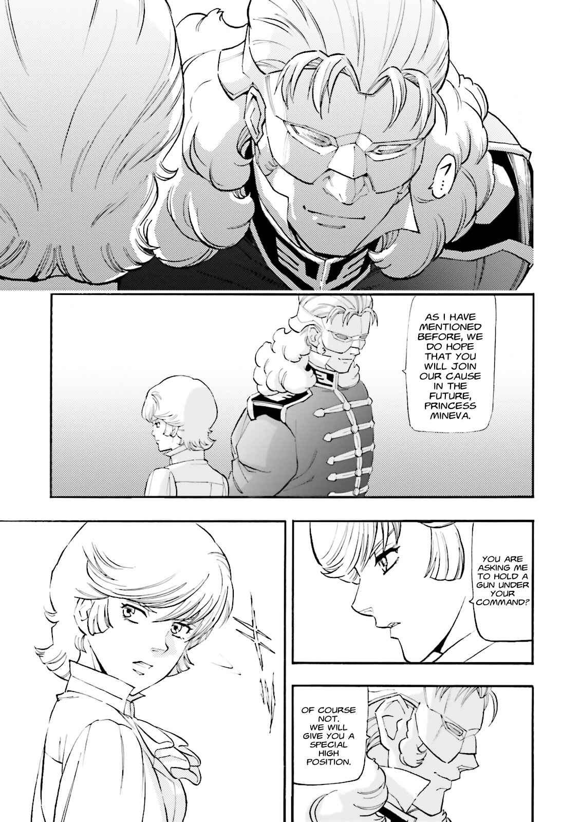 Page 10 Chapter 5 Mobile Suit Gundam UC (Unicorn) - Bande Dessinée: Episode 0