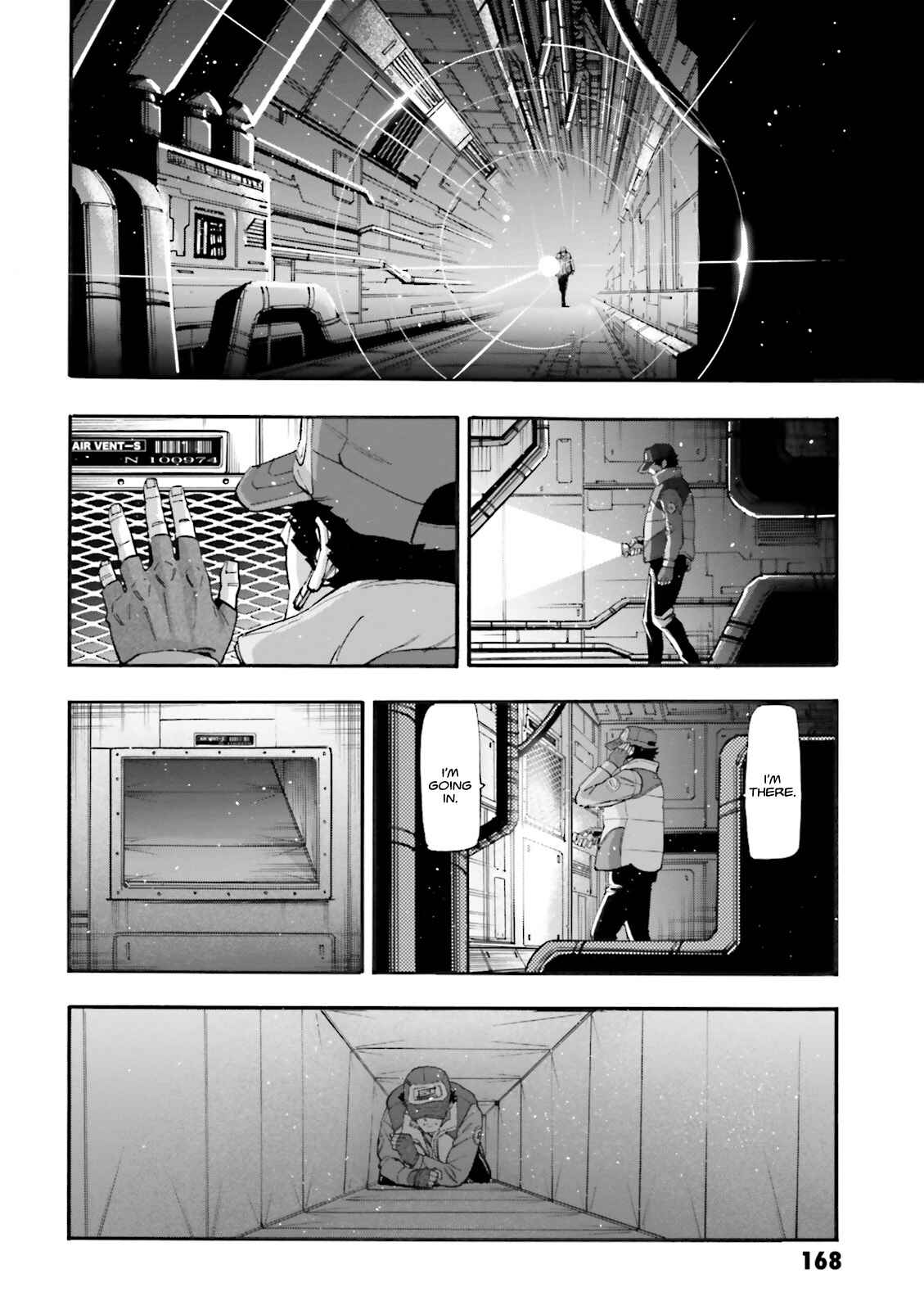 Page 17 Chapter 5 Mobile Suit Gundam UC (Unicorn) - Bande Dessinée: Episode 0