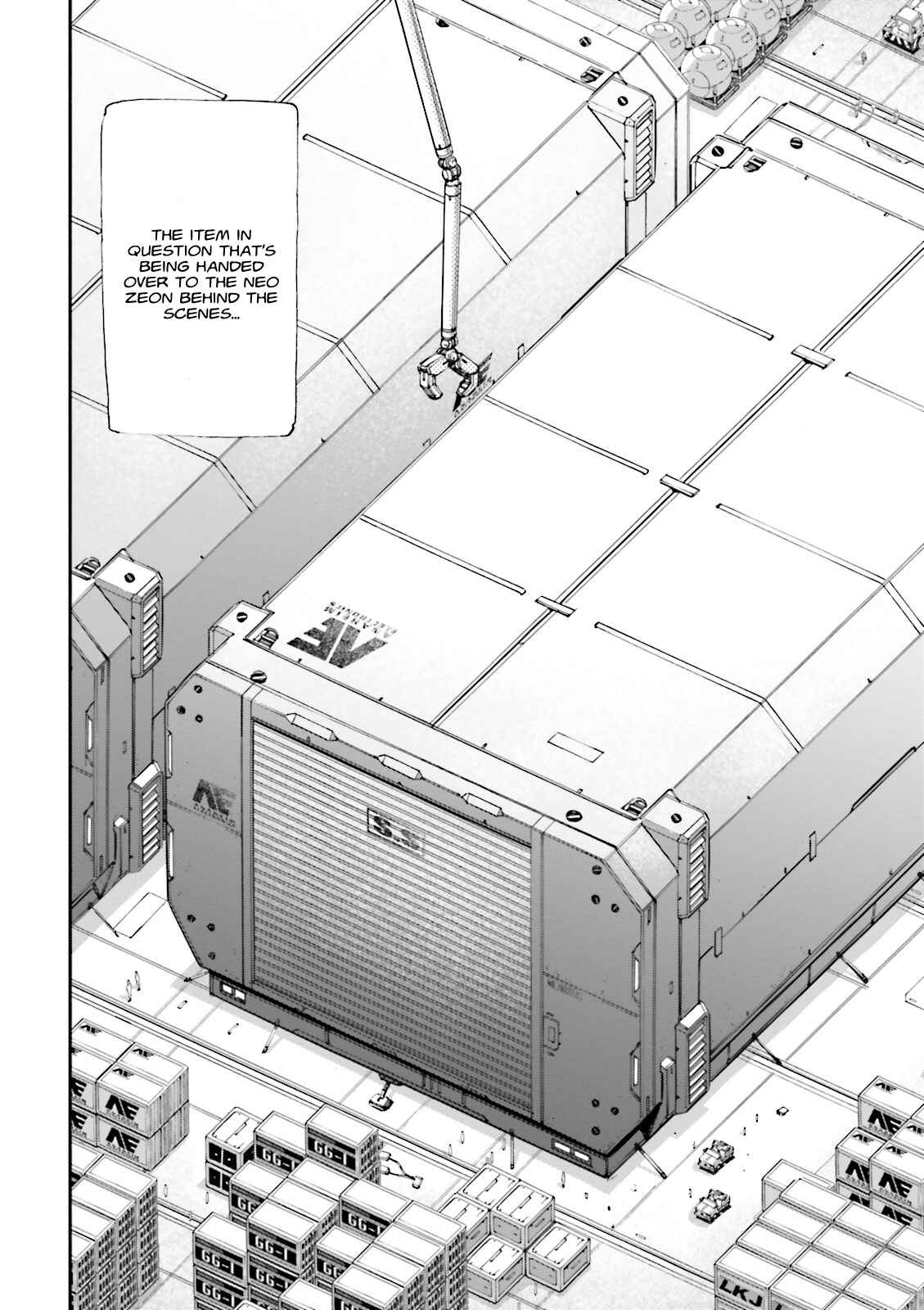 Page 19 Chapter 5 Mobile Suit Gundam UC (Unicorn) - Bande Dessinée: Episode 0