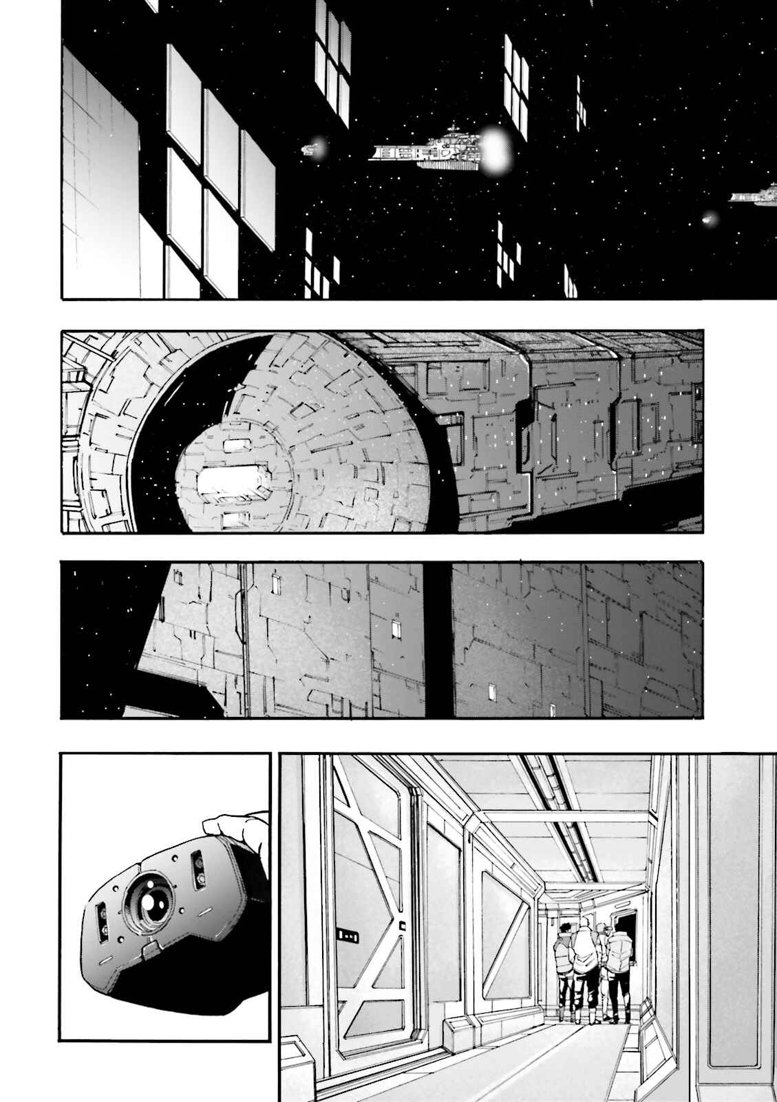 Page 21 Chapter 5 Mobile Suit Gundam UC (Unicorn) - Bande Dessinée: Episode 0