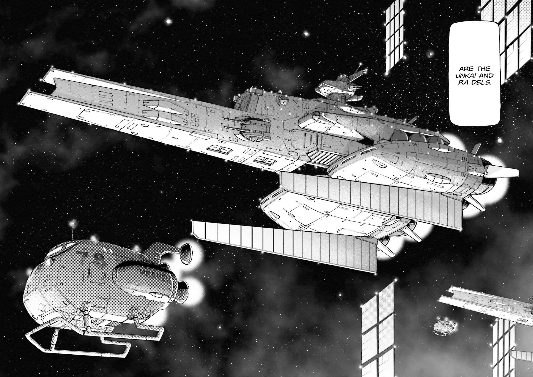 Page 23 Chapter 5 Mobile Suit Gundam UC (Unicorn) - Bande Dessinée: Episode 0
