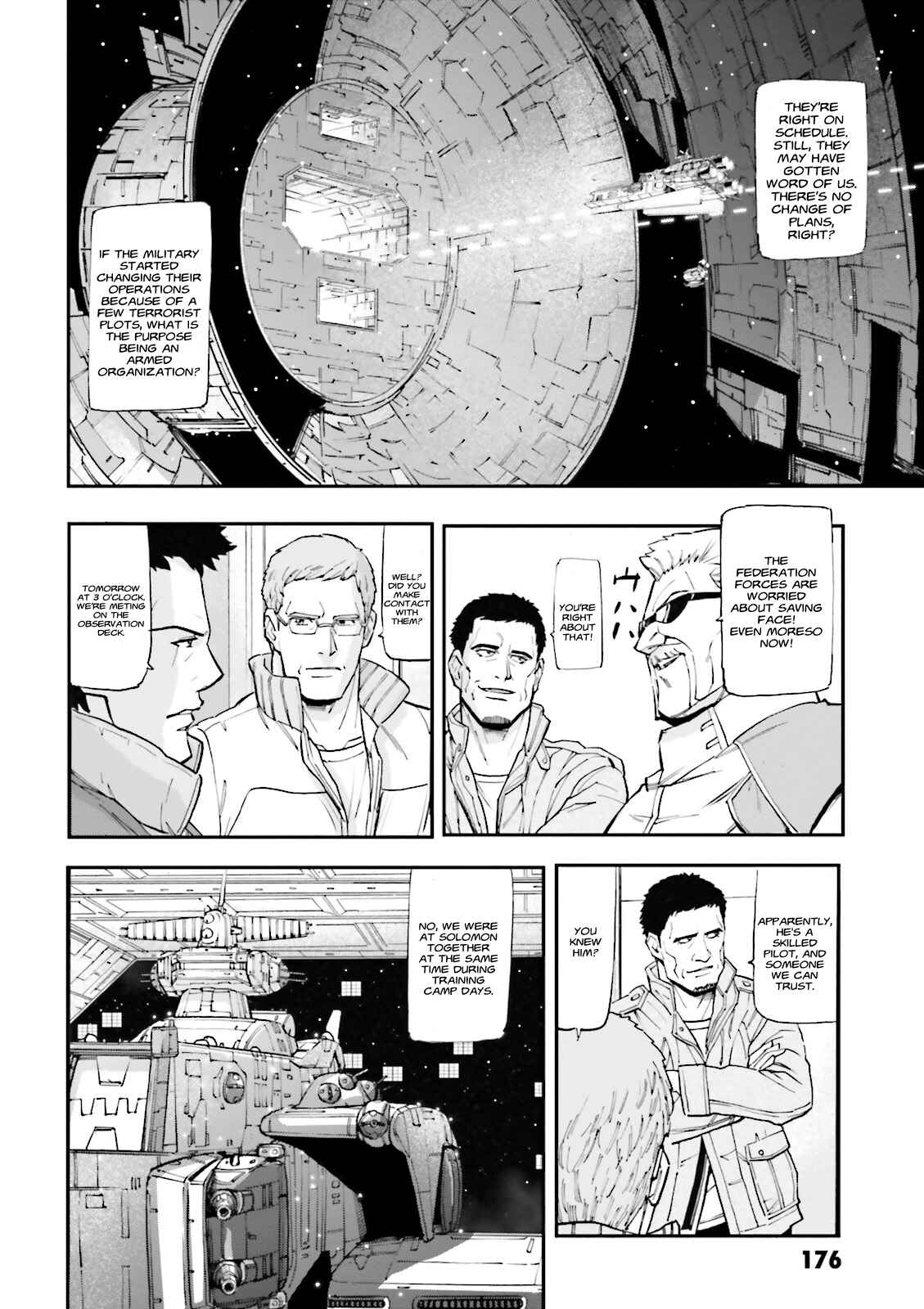 Page 24 Chapter 5 Mobile Suit Gundam UC (Unicorn) - Bande Dessinée: Episode 0