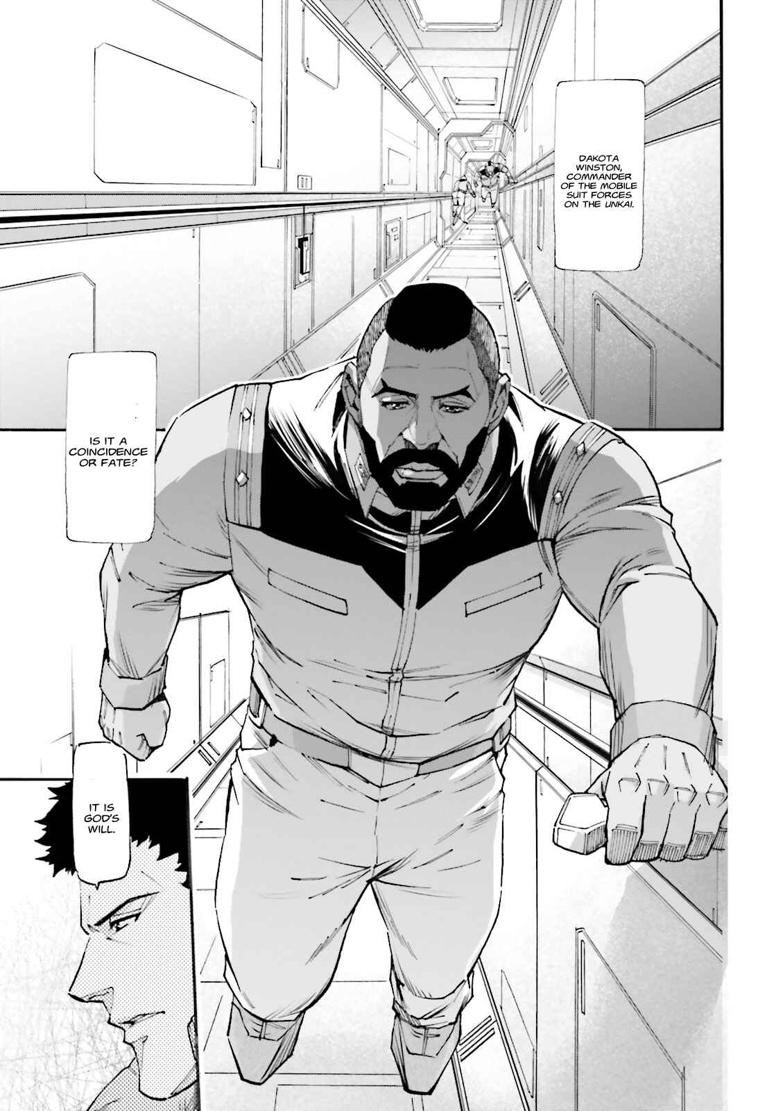 Page 25 Chapter 5 Mobile Suit Gundam UC (Unicorn) - Bande Dessinée: Episode 0