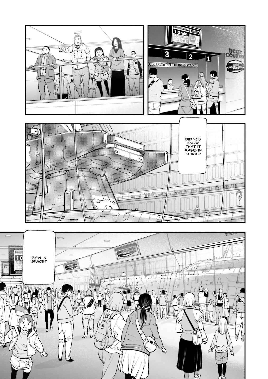 Page 27 Chapter 5 Mobile Suit Gundam UC (Unicorn) - Bande Dessinée: Episode 0