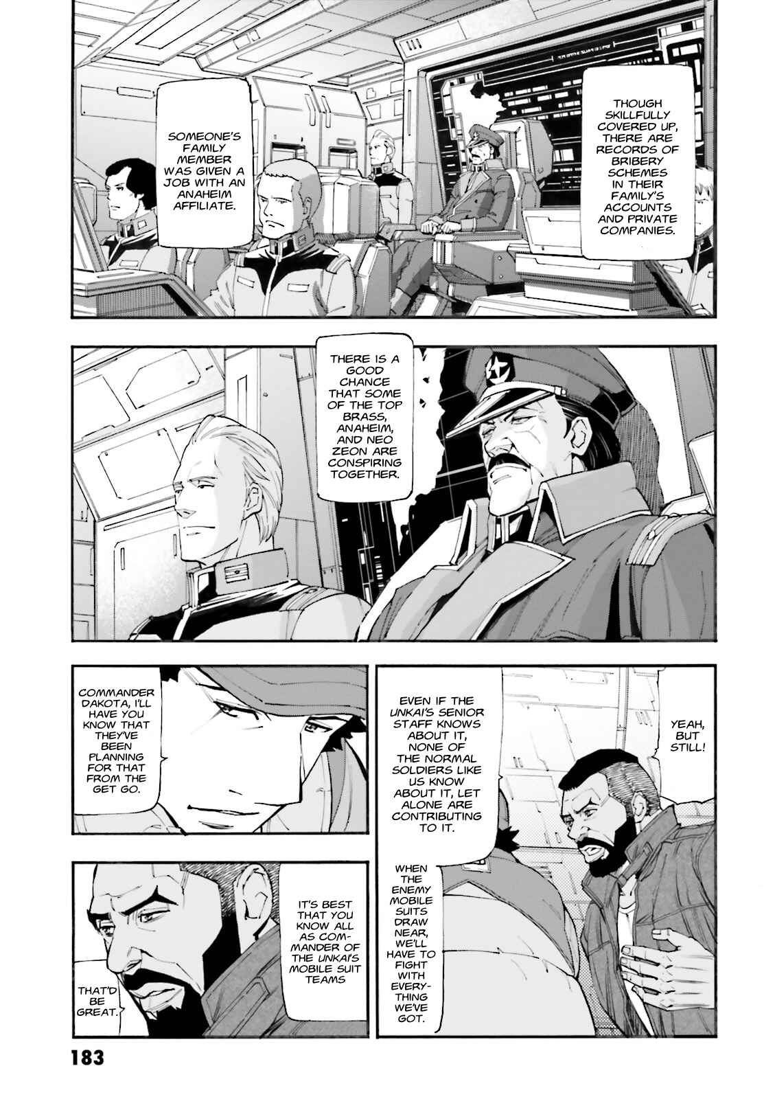Page 31 Chapter 5 Mobile Suit Gundam UC (Unicorn) - Bande Dessinée: Episode 0