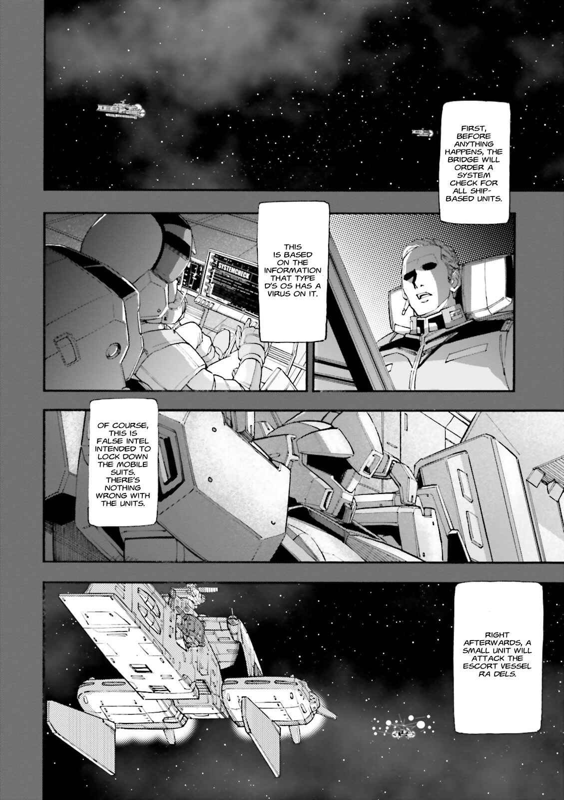 Page 32 Chapter 5 Mobile Suit Gundam UC (Unicorn) - Bande Dessinée: Episode 0