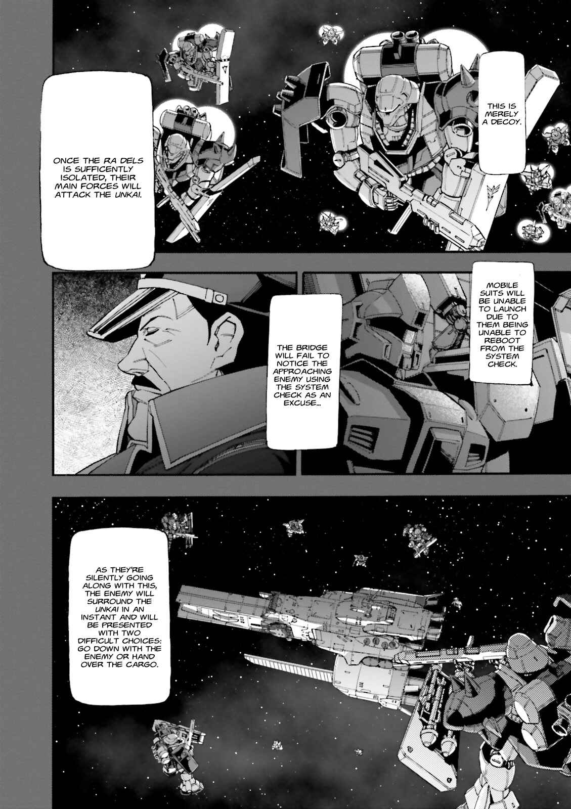 Page 33 Chapter 5 Mobile Suit Gundam UC (Unicorn) - Bande Dessinée: Episode 0