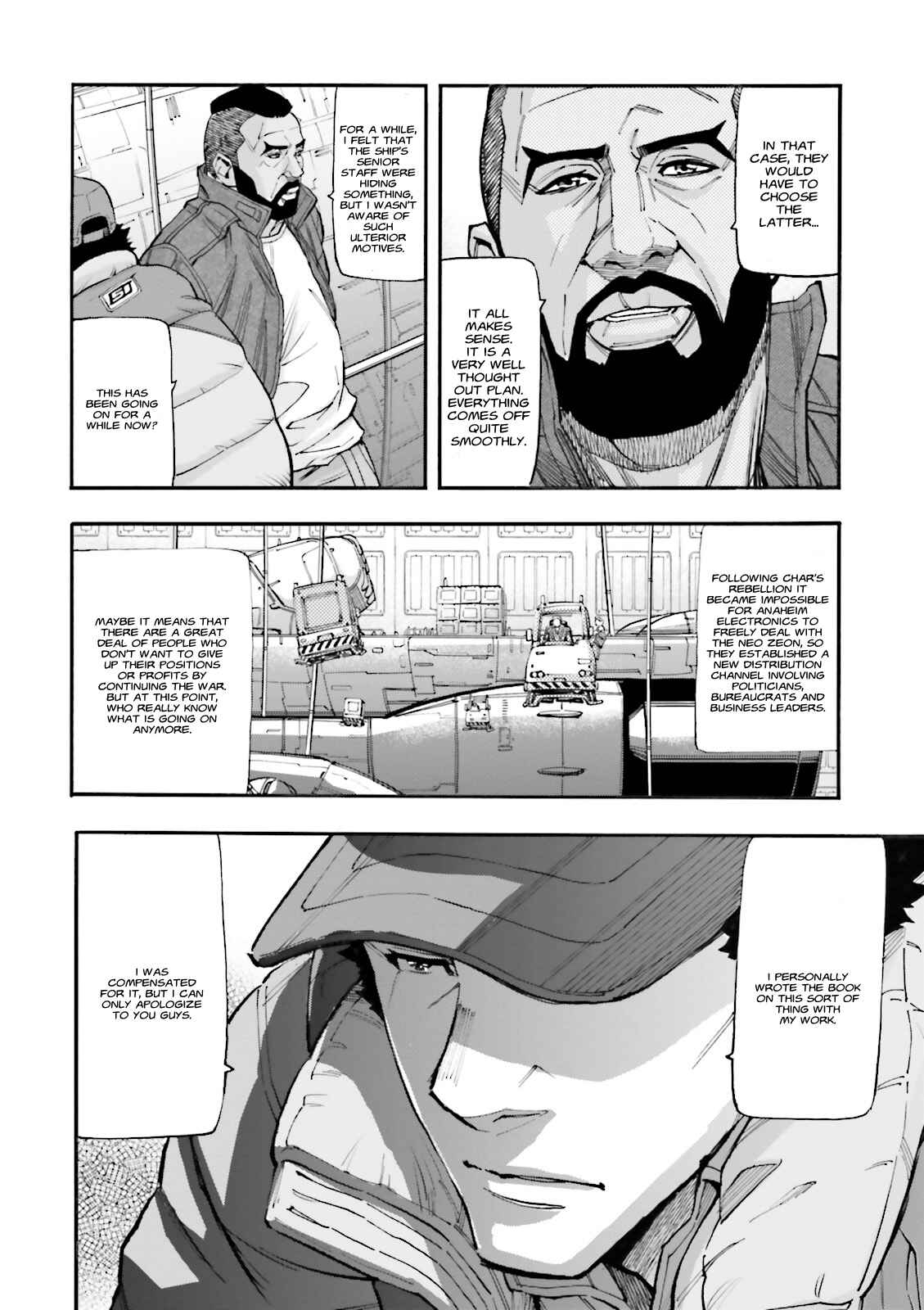 Page 34 Chapter 5 Mobile Suit Gundam UC (Unicorn) - Bande Dessinée: Episode 0