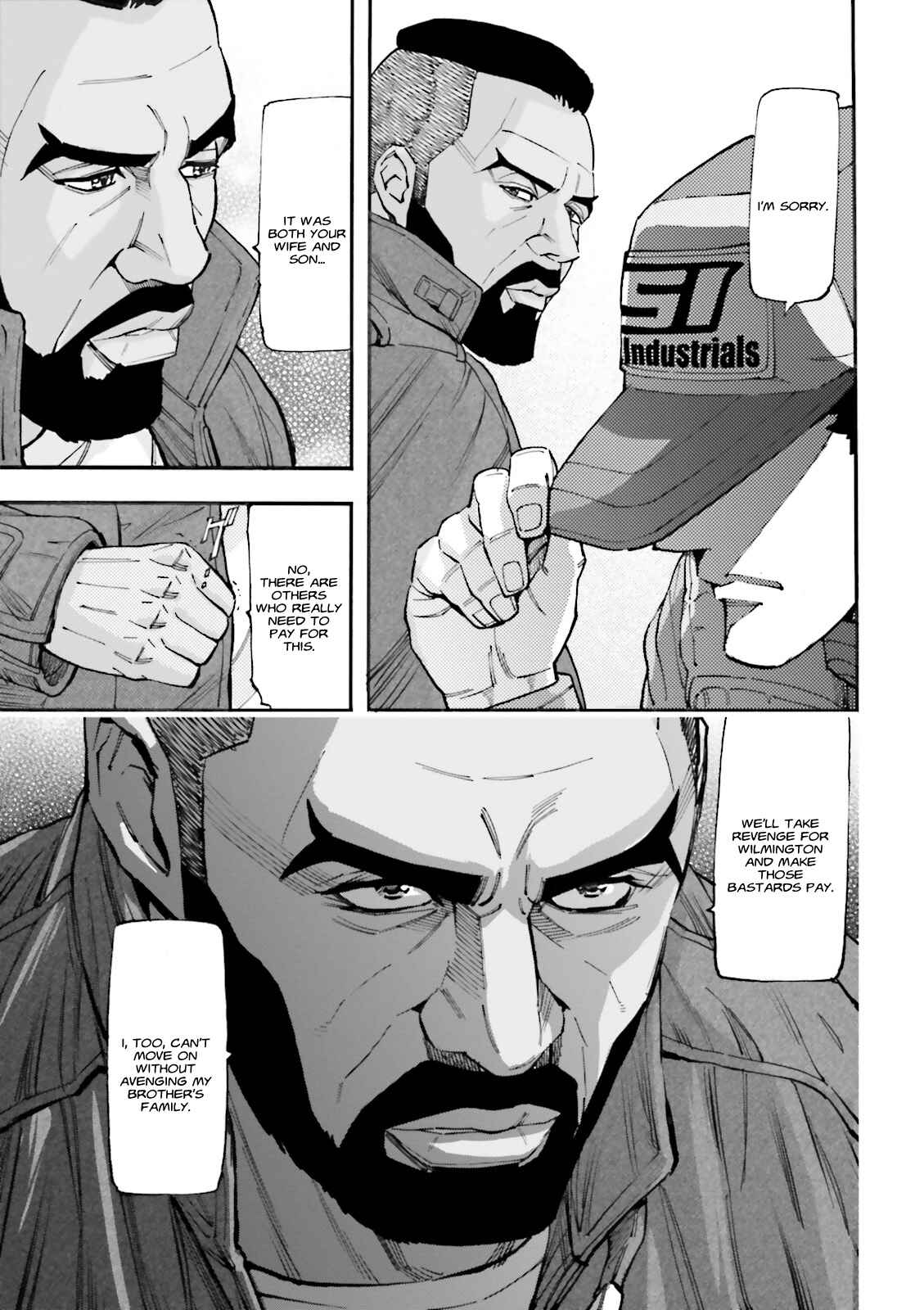 Page 35 Chapter 5 Mobile Suit Gundam UC (Unicorn) - Bande Dessinée: Episode 0