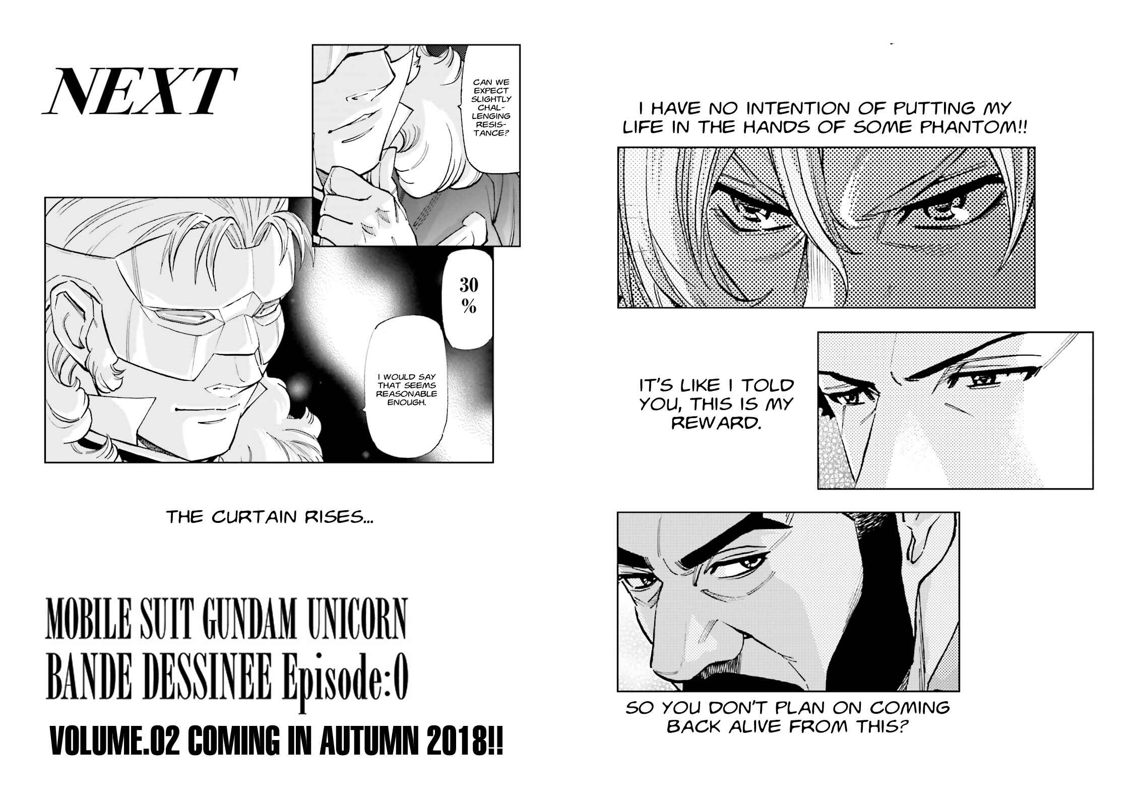 Page 38 Chapter 5 Mobile Suit Gundam UC (Unicorn) - Bande Dessinée: Episode 0