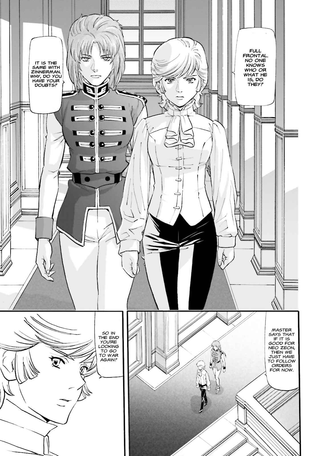 Page 4 Chapter 5 Mobile Suit Gundam UC (Unicorn) - Bande Dessinée: Episode 0