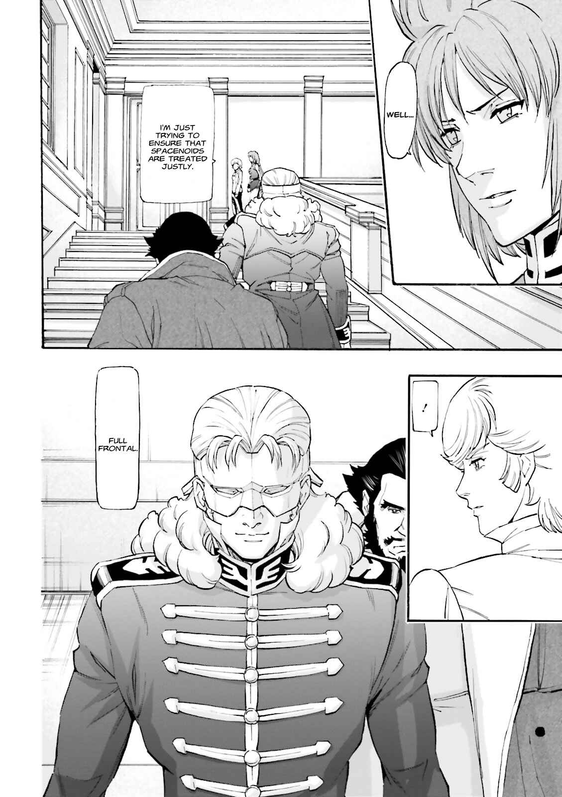 Page 5 Chapter 5 Mobile Suit Gundam UC (Unicorn) - Bande Dessinée: Episode 0
