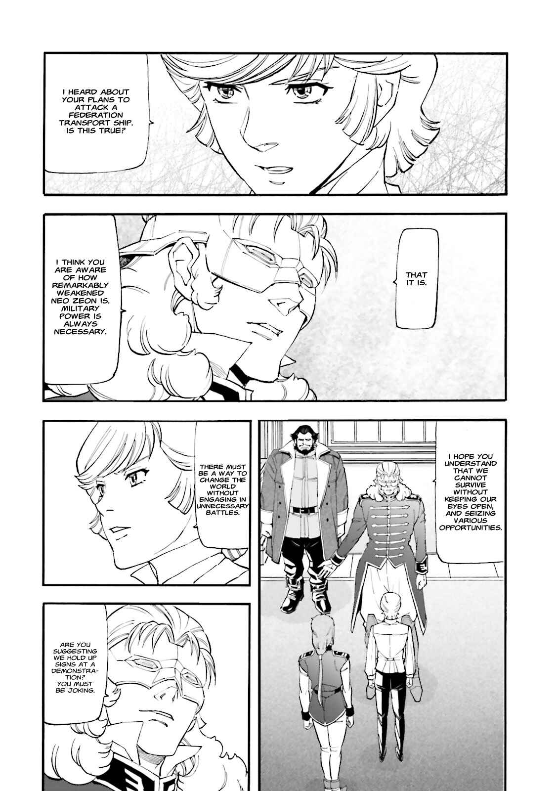 Page 7 Chapter 5 Mobile Suit Gundam UC (Unicorn) - Bande Dessinée: Episode 0