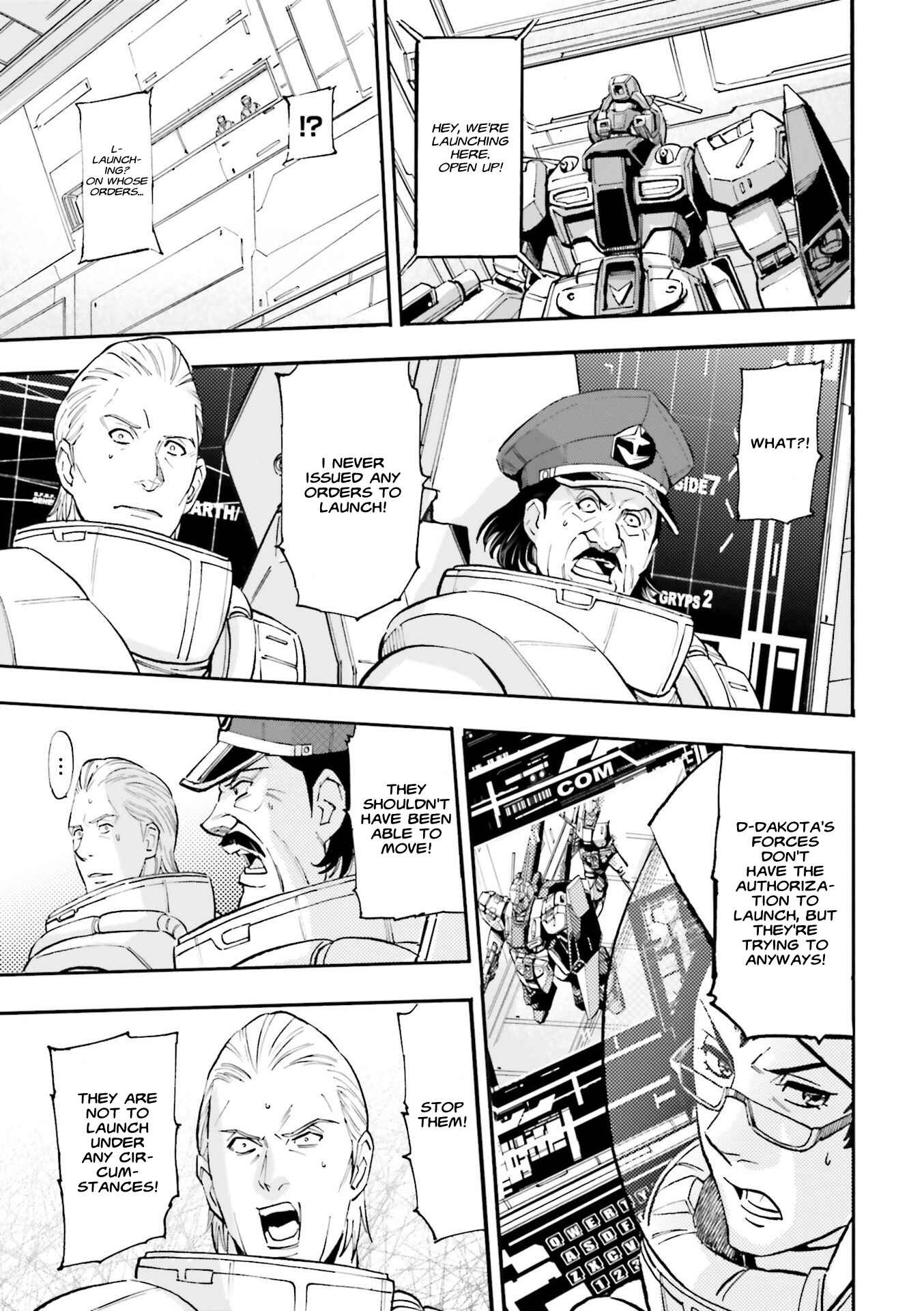 Page 13 Chapter 9 Mobile Suit Gundam UC (Unicorn) - Bande Dessinée: Episode 0