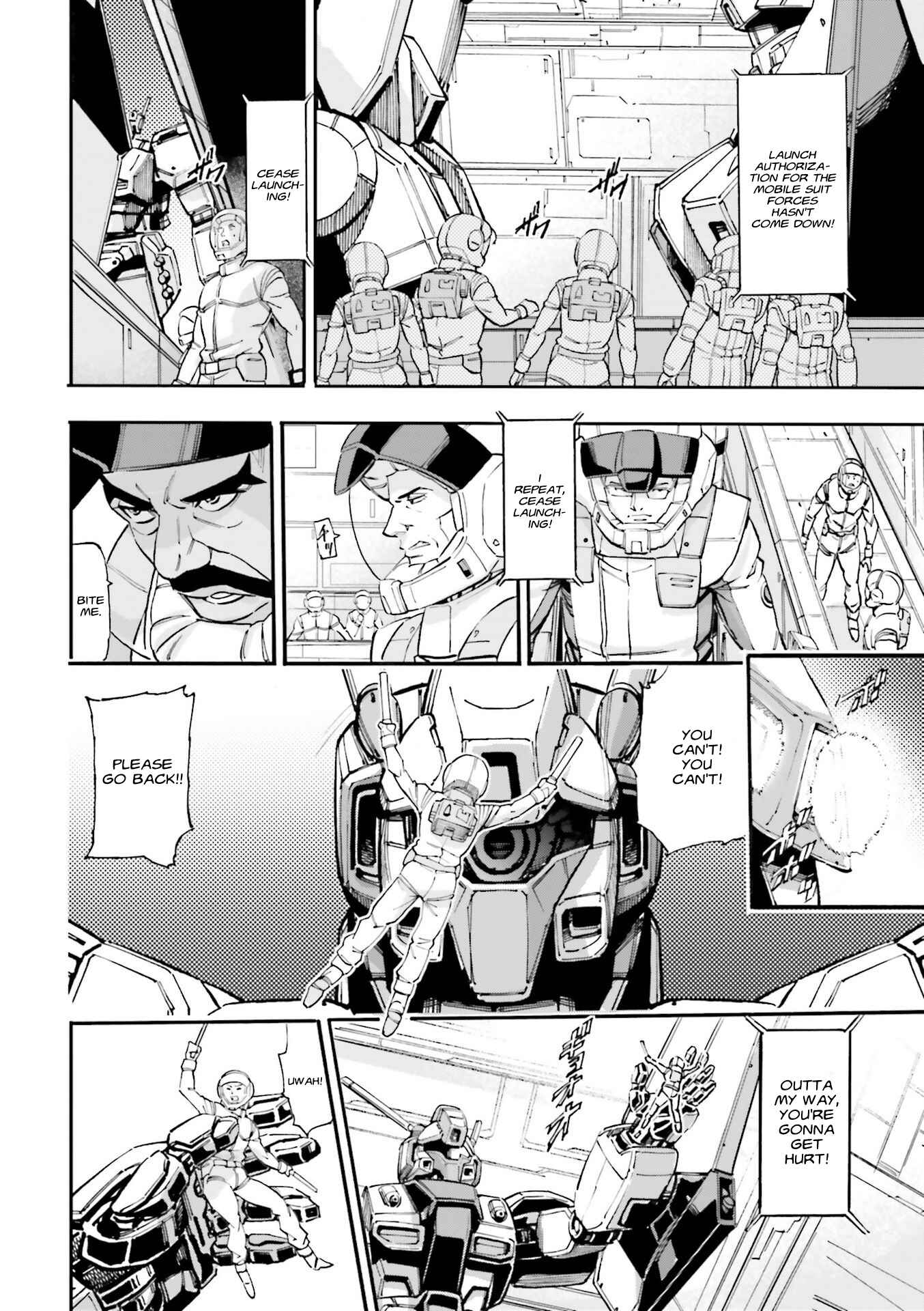Page 14 Chapter 9 Mobile Suit Gundam UC (Unicorn) - Bande Dessinée: Episode 0