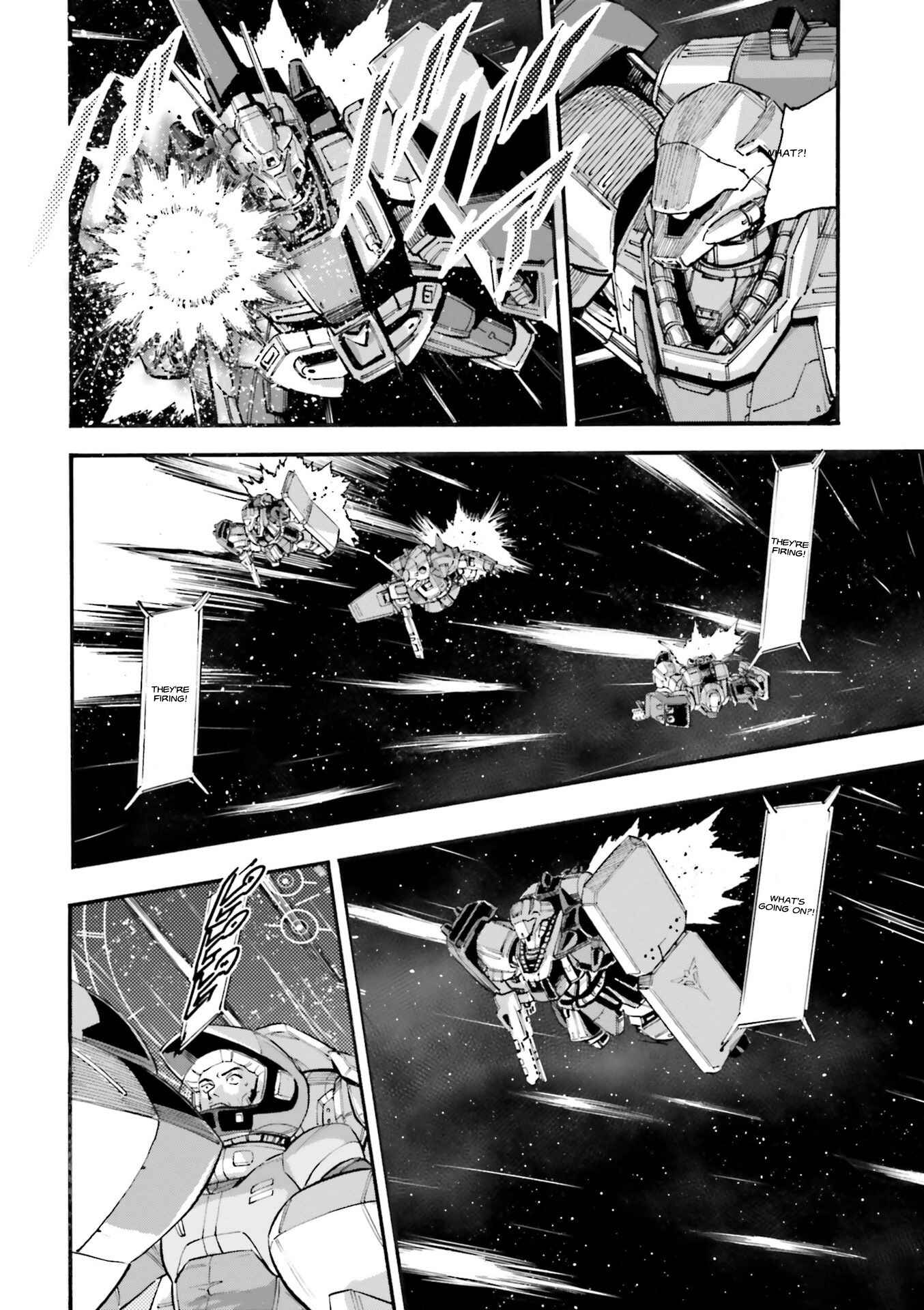 Page 20 Chapter 9 Mobile Suit Gundam UC (Unicorn) - Bande Dessinée: Episode 0