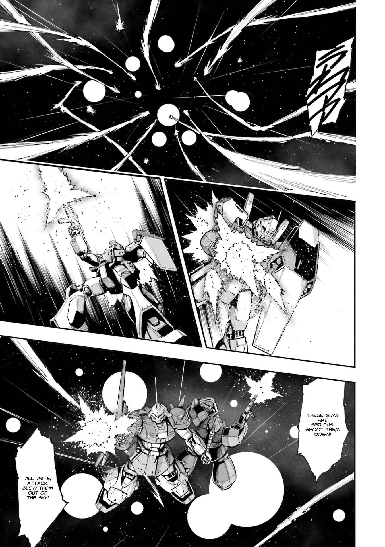 Page 23 Chapter 9 Mobile Suit Gundam UC (Unicorn) - Bande Dessinée: Episode 0
