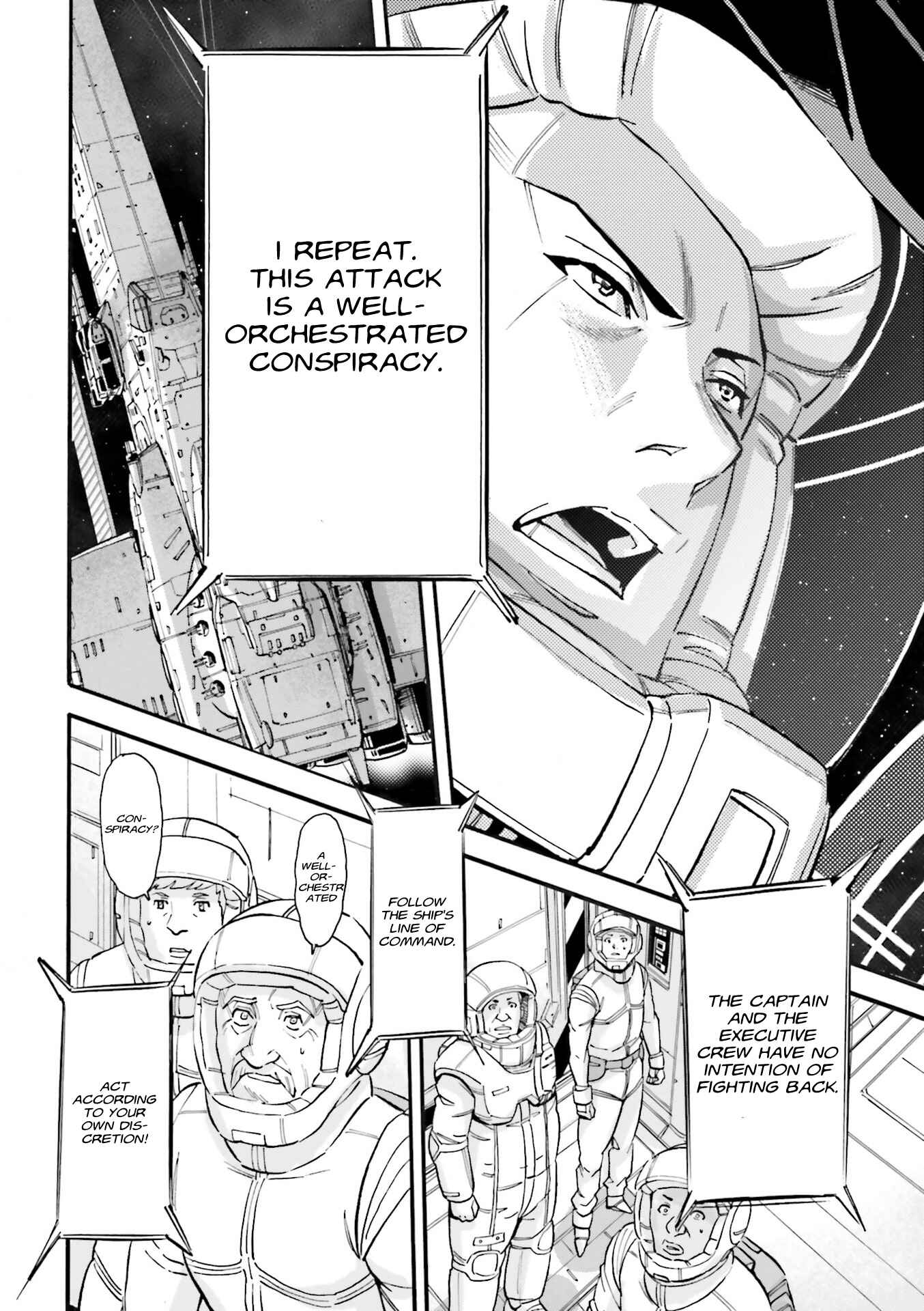 Page 26 Chapter 9 Mobile Suit Gundam UC (Unicorn) - Bande Dessinée: Episode 0