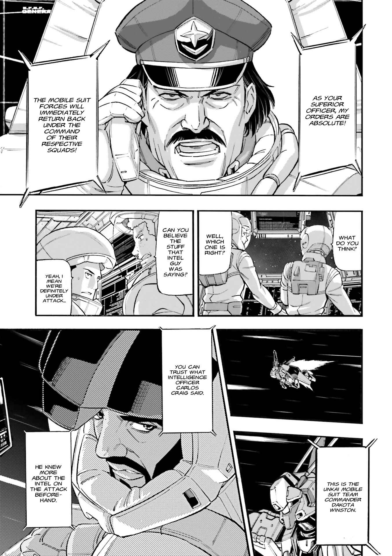 Page 29 Chapter 9 Mobile Suit Gundam UC (Unicorn) - Bande Dessinée: Episode 0