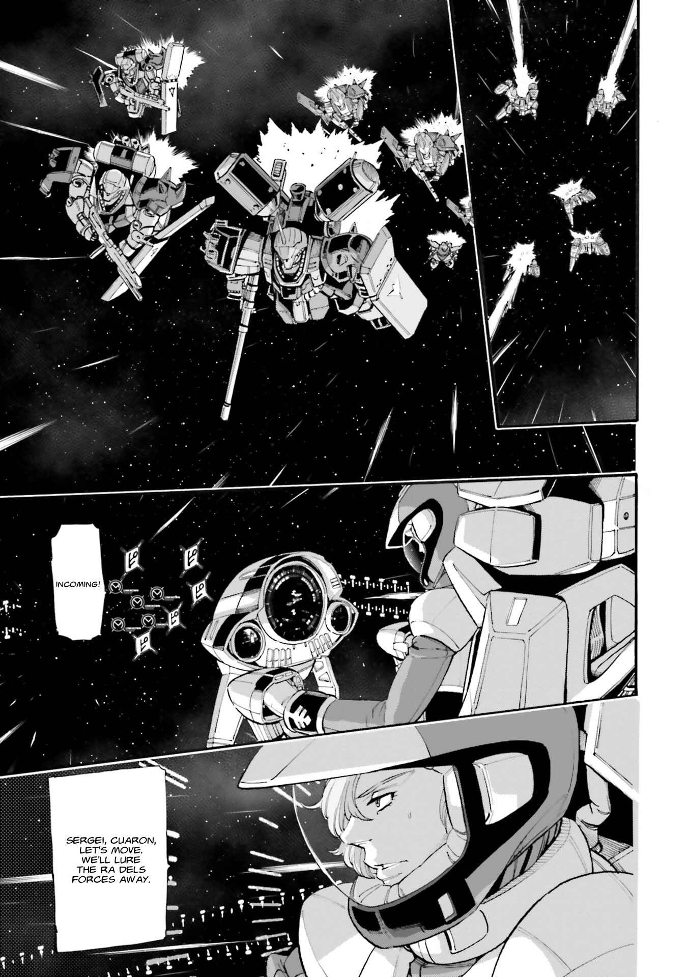 Page 3 Chapter 9 Mobile Suit Gundam UC (Unicorn) - Bande Dessinée: Episode 0