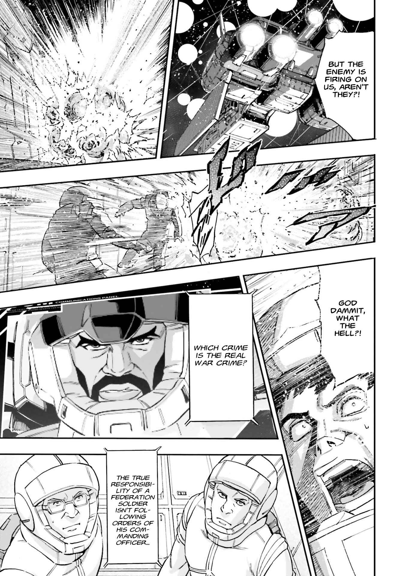 Page 31 Chapter 9 Mobile Suit Gundam UC (Unicorn) - Bande Dessinée: Episode 0