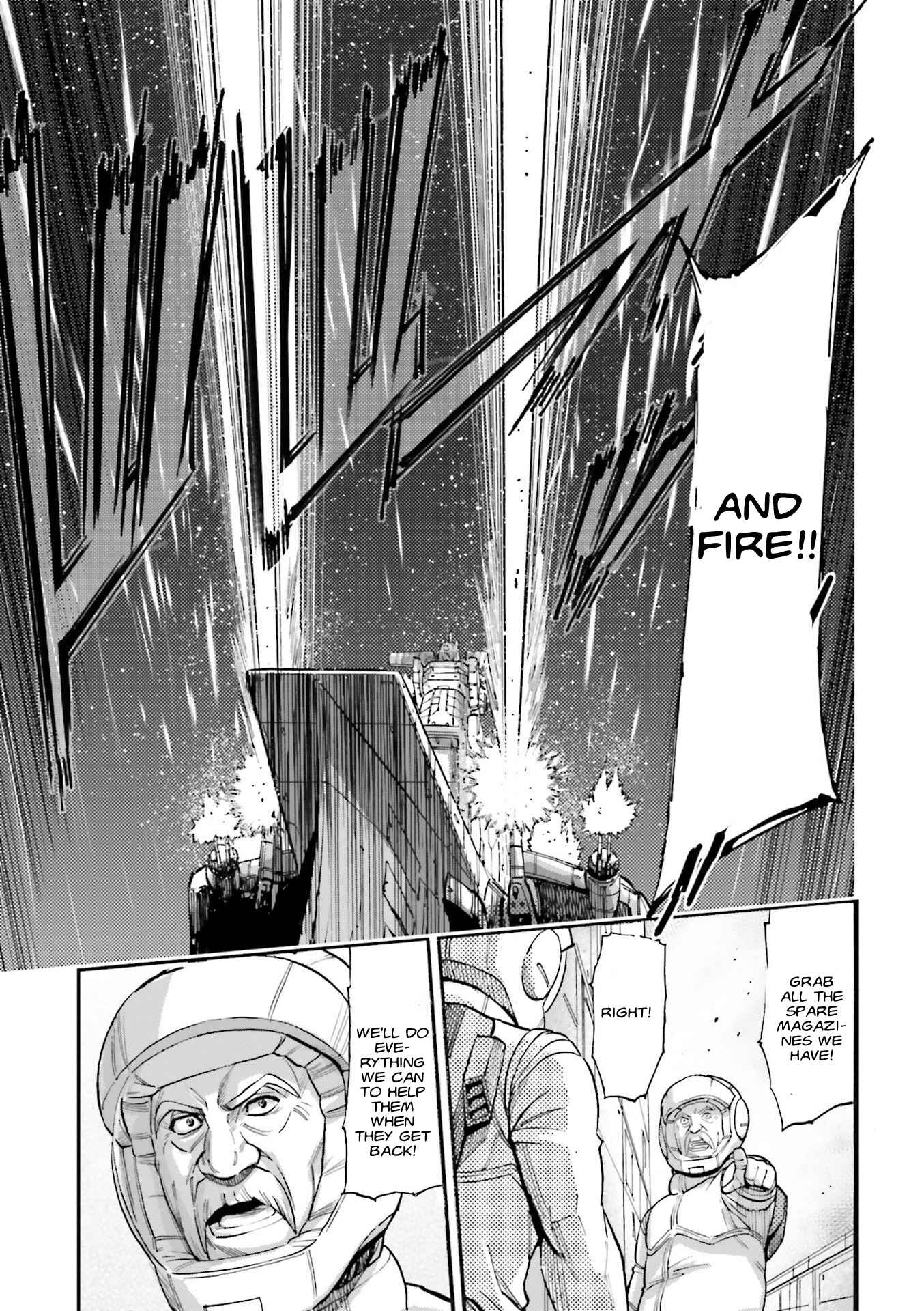 Page 33 Chapter 9 Mobile Suit Gundam UC (Unicorn) - Bande Dessinée: Episode 0