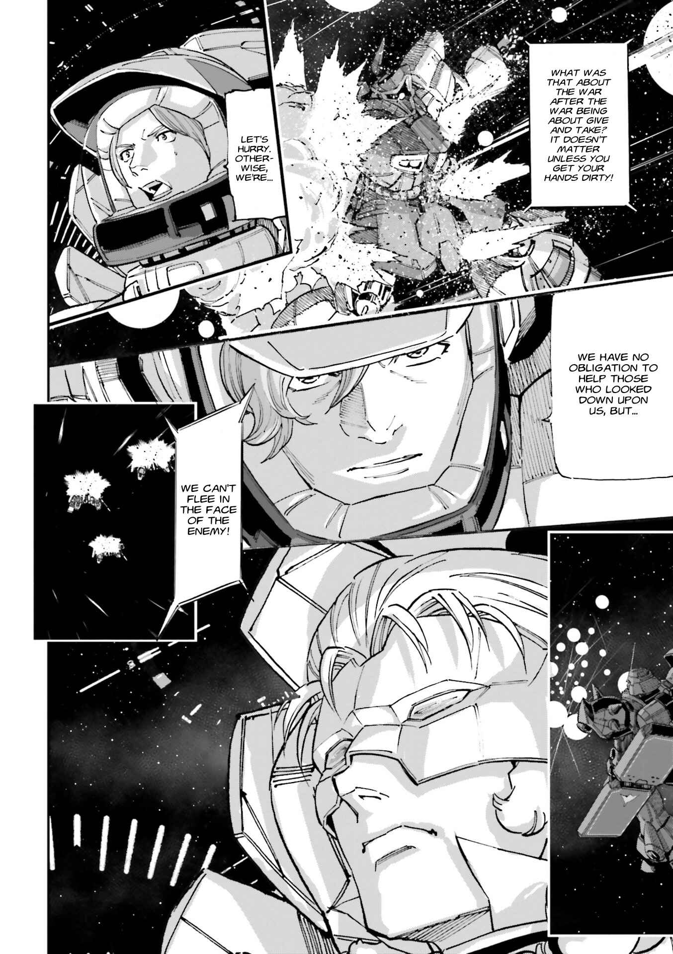 Page 38 Chapter 9 Mobile Suit Gundam UC (Unicorn) - Bande Dessinée: Episode 0