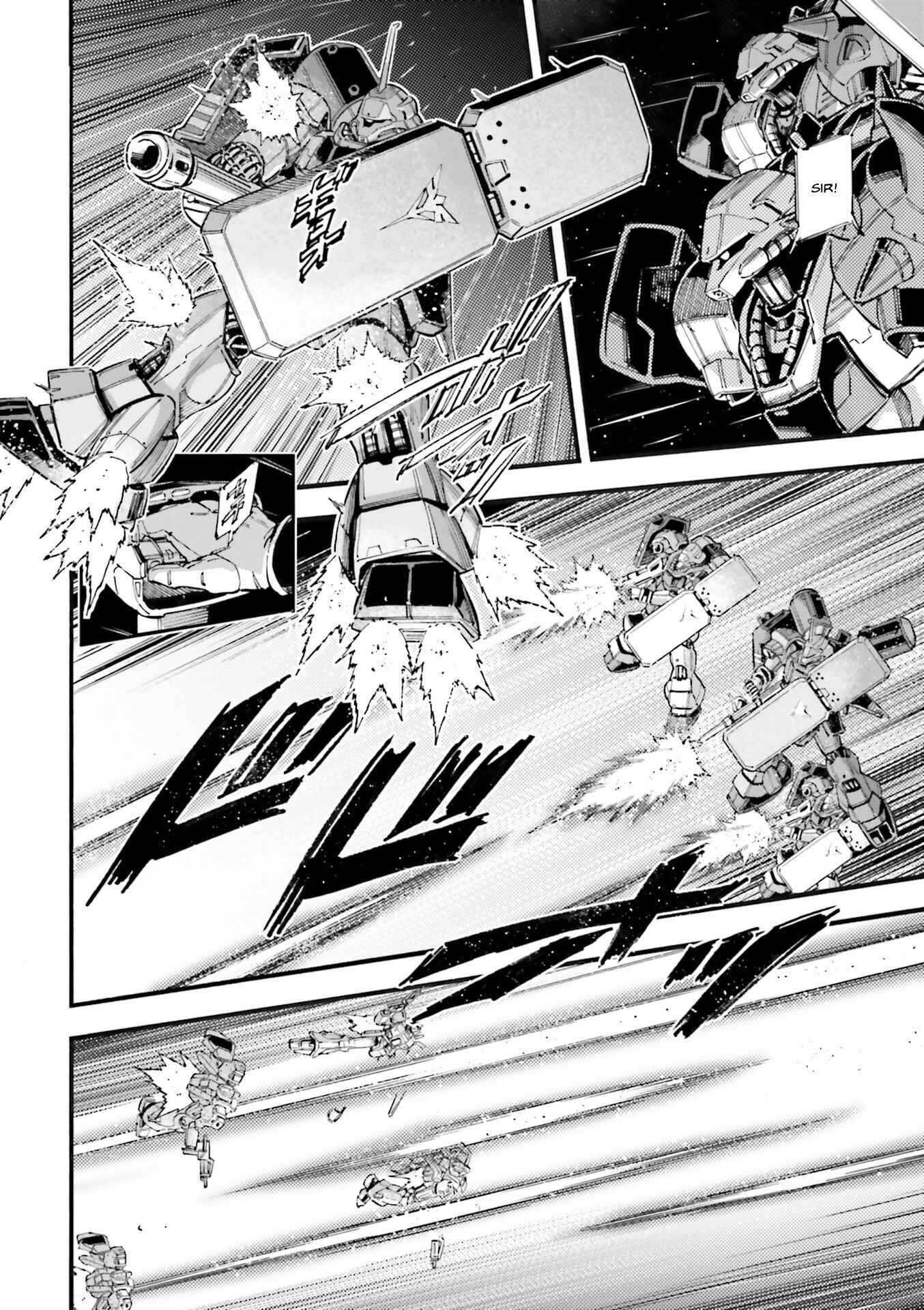 Page 4 Chapter 9 Mobile Suit Gundam UC (Unicorn) - Bande Dessinée: Episode 0