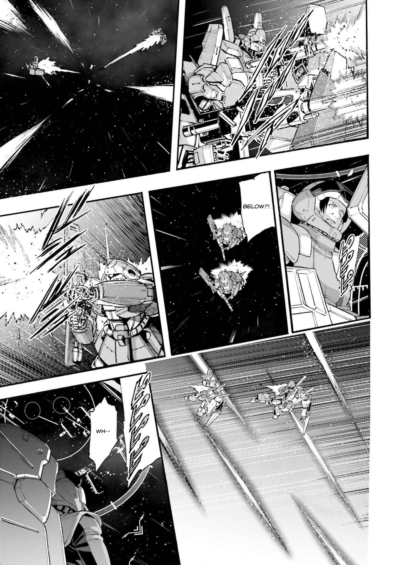 Page 5 Chapter 9 Mobile Suit Gundam UC (Unicorn) - Bande Dessinée: Episode 0