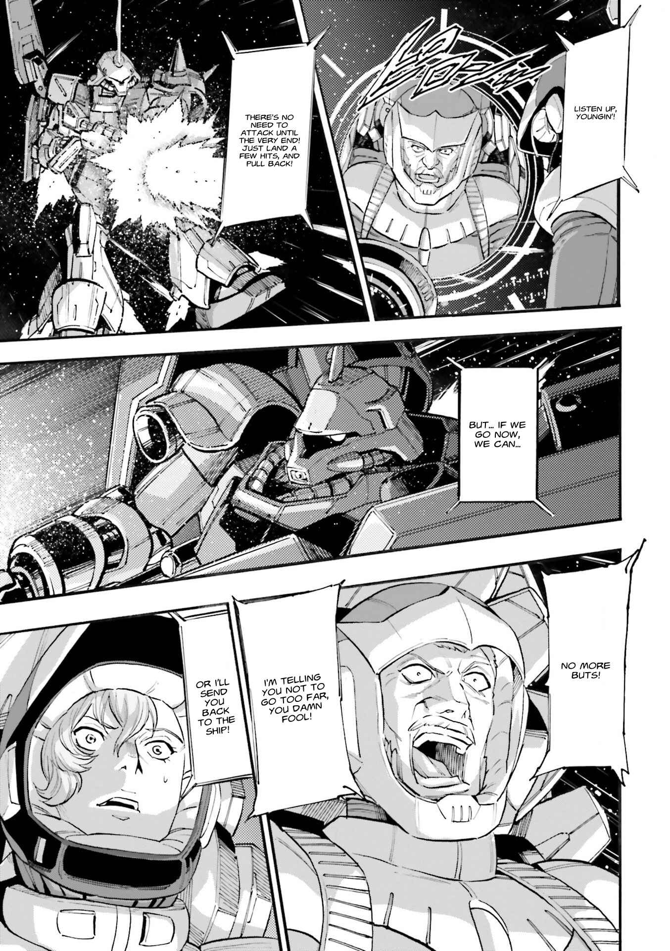 Page 7 Chapter 9 Mobile Suit Gundam UC (Unicorn) - Bande Dessinée: Episode 0